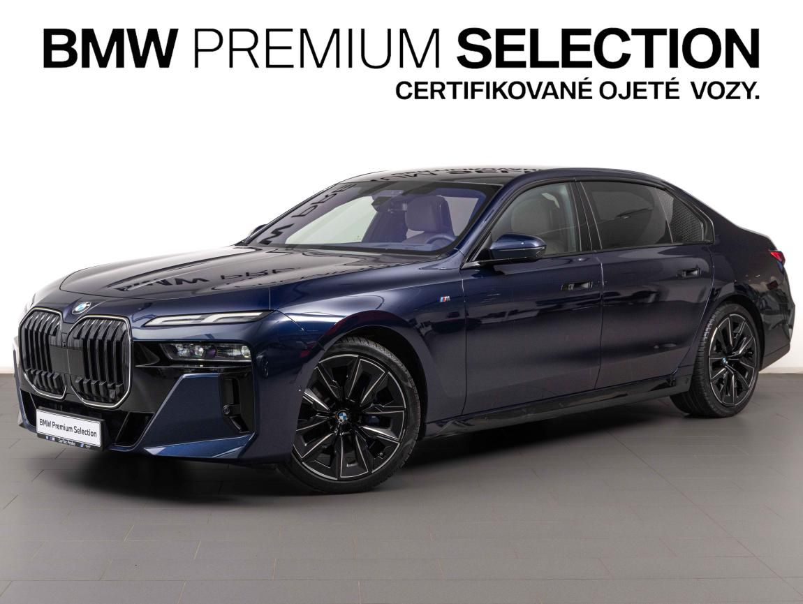 BMW Řada 7, 740d xDrive Sedan