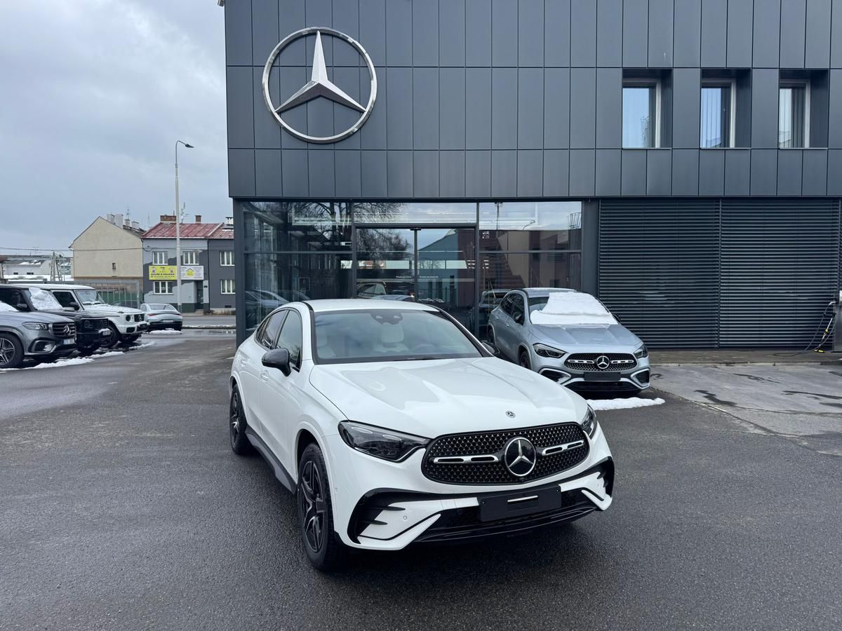 Mercedes-Benz GLC, 220 d 4MATIC kupé