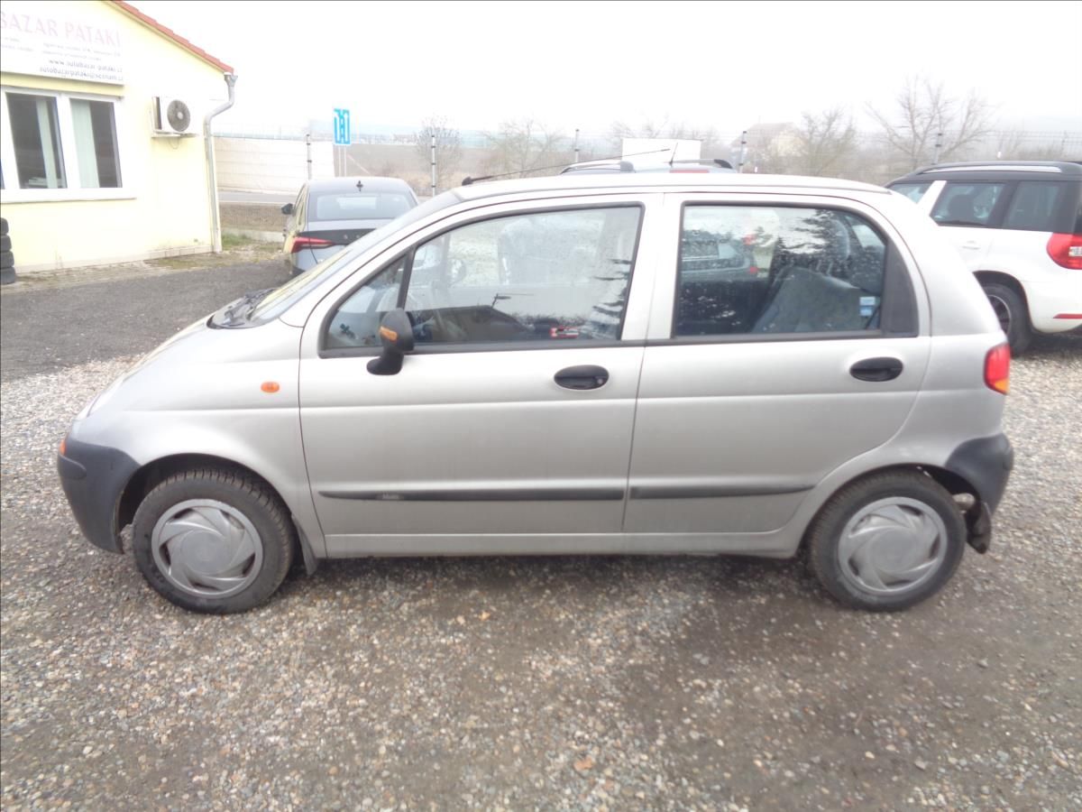 Daewoo Matiz, 0,8 - fotka 4