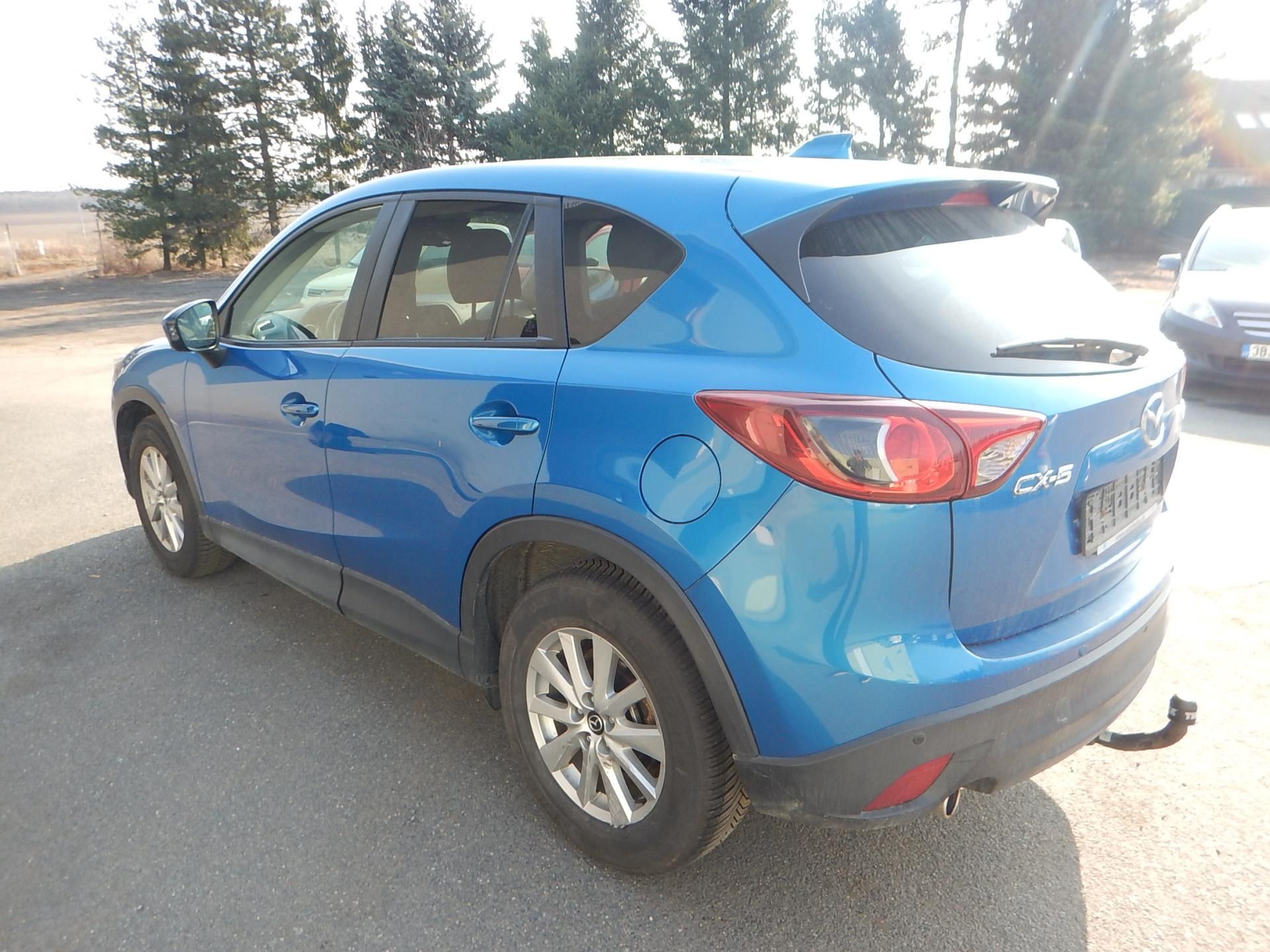 Mazda CX-5, 2.2 d 110 kw - fotka 6
