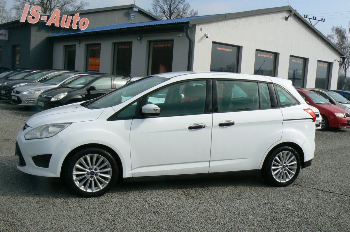 Ford Grand C-MAX, 1,0 EcoBoost-5 míst