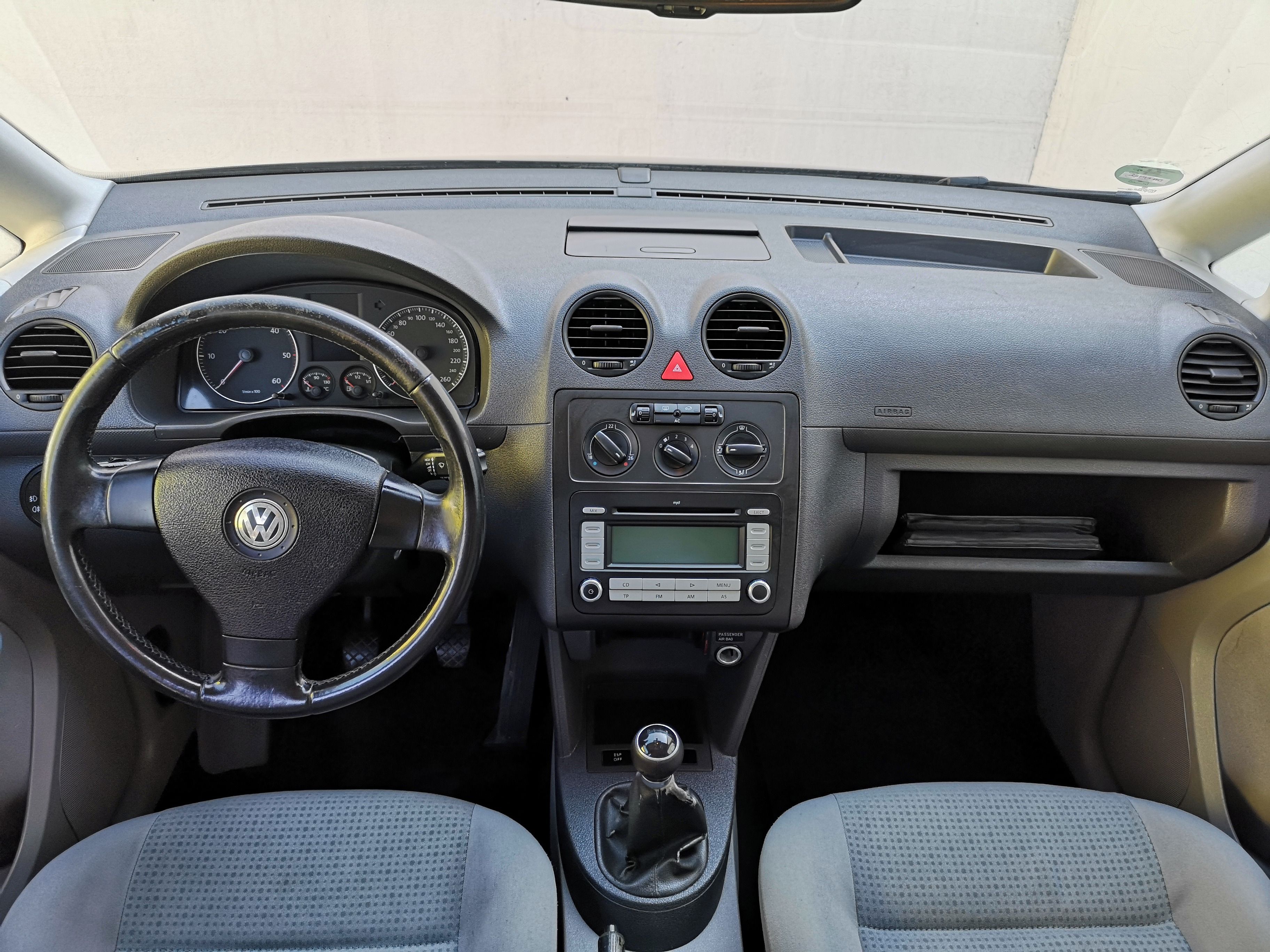 Volkswagen Caddy, 1.9 TDi 77kW Klima - fotka 5