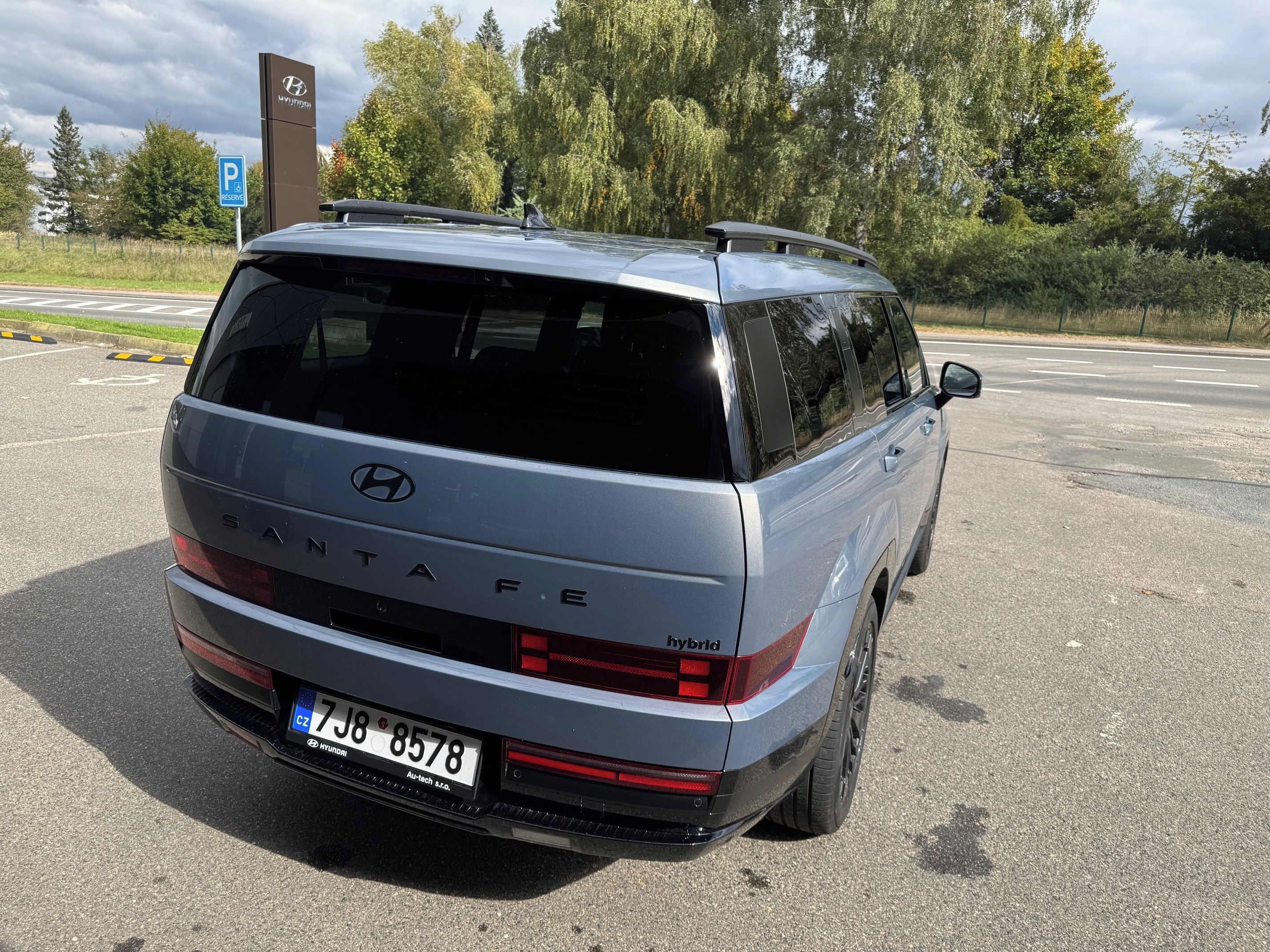 Hyundai Santa Fe, 1,6 T-GDI HEV 4WD CALLIGRAPHY - fotka 4