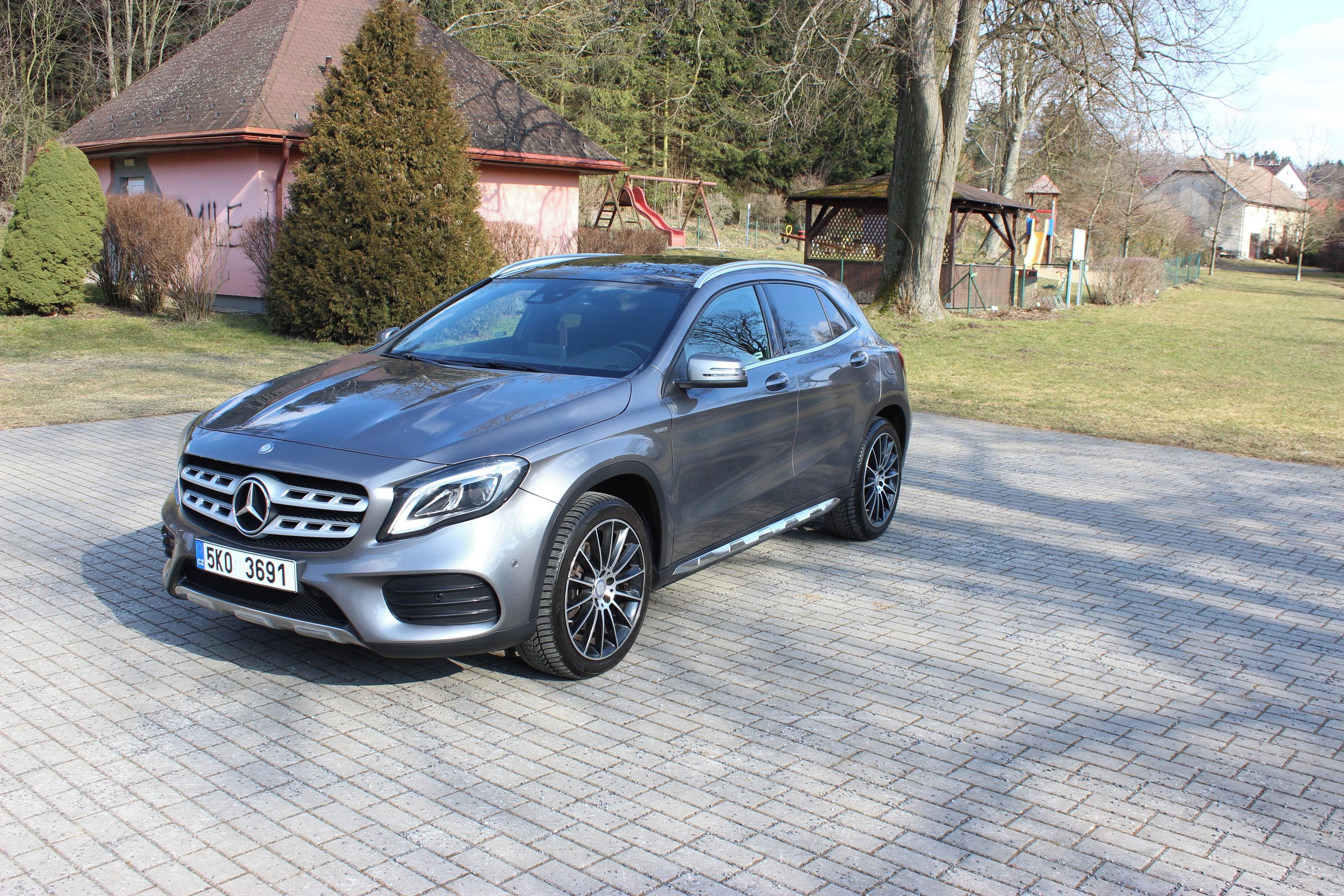 Mercedes-Benz GLA, 220D AMG 4MATIC 130KW
