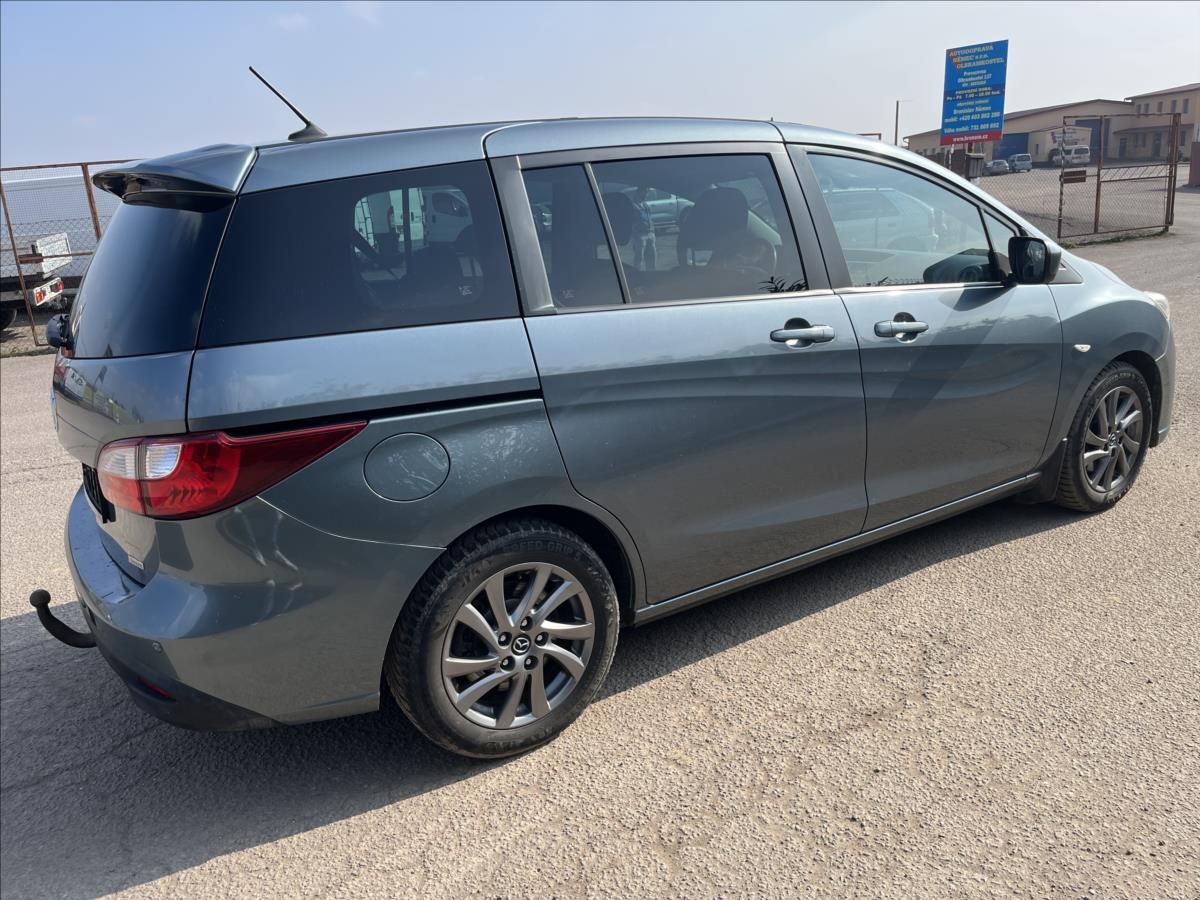 Mazda 5, 1,6 MZRCD 7MÍST SERVIS ROZVODY - fotka 5