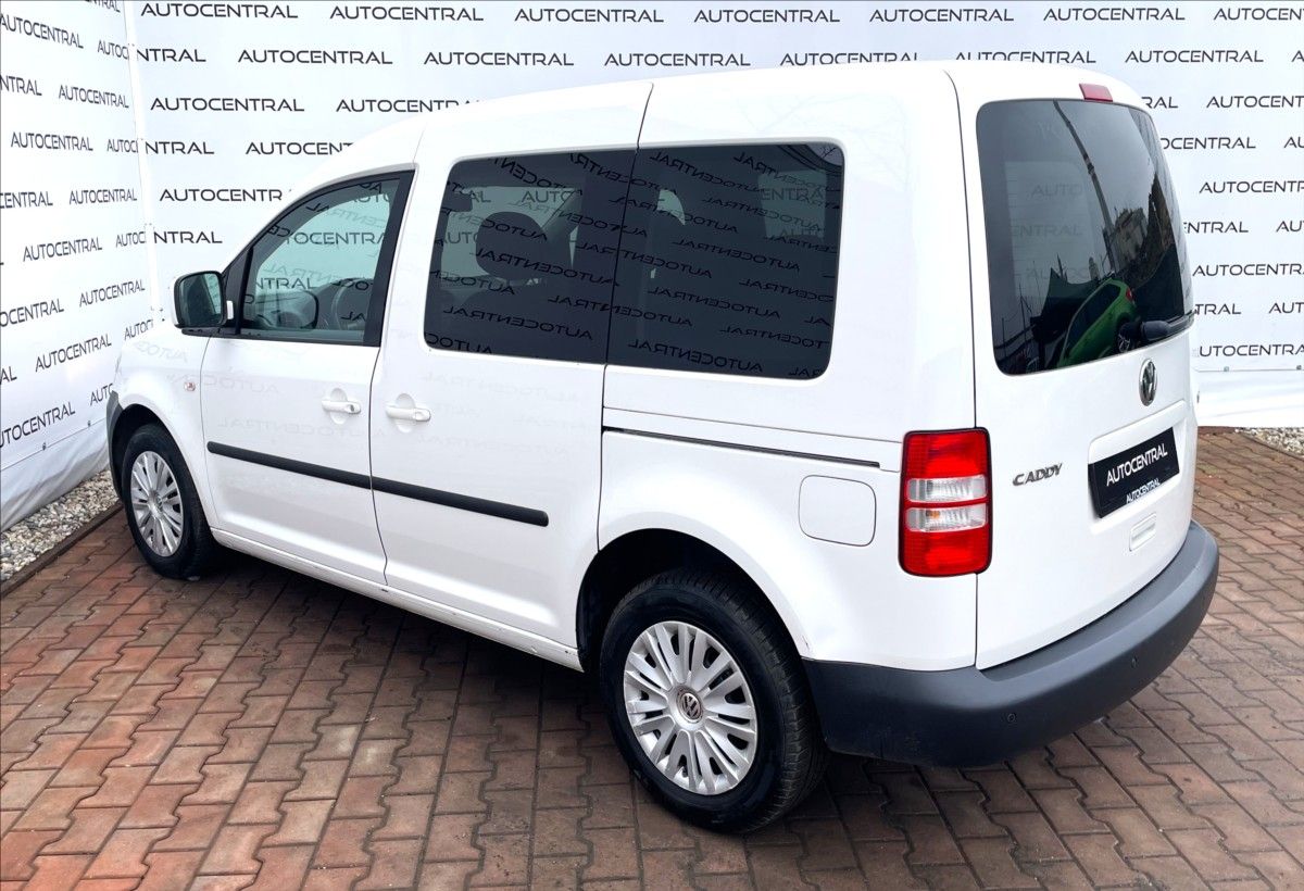 Volkswagen Caddy, 1,2 TSi,1.majitel,DPH,STK 4/28 - fotka 6
