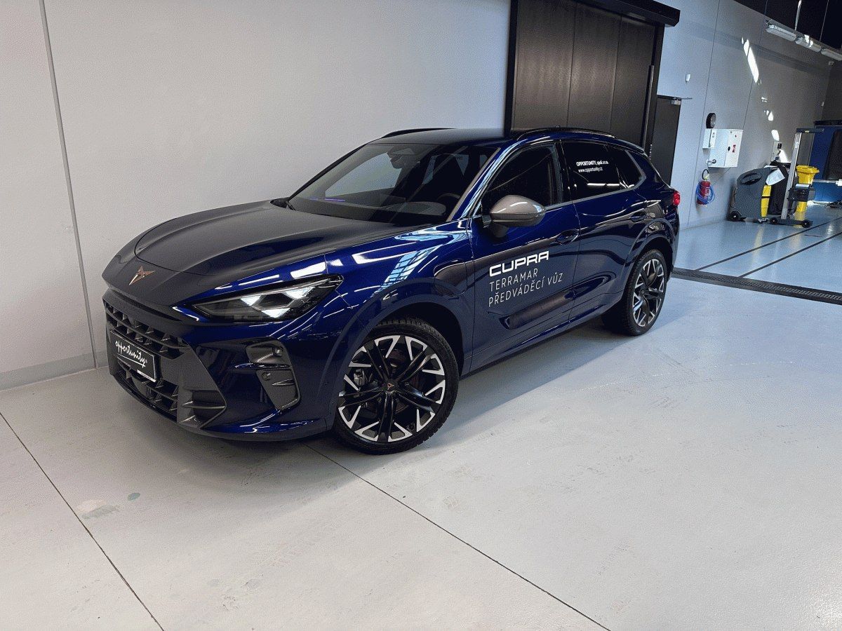 Cupra Terramar, e-HYBRID 204k DSG plug-in