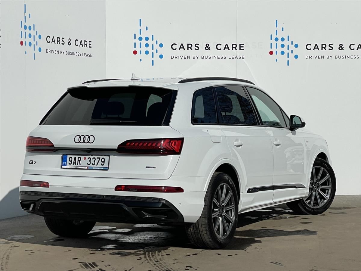 Audi Q7, 3,0 50 TDI quattro S line - fotka 3
