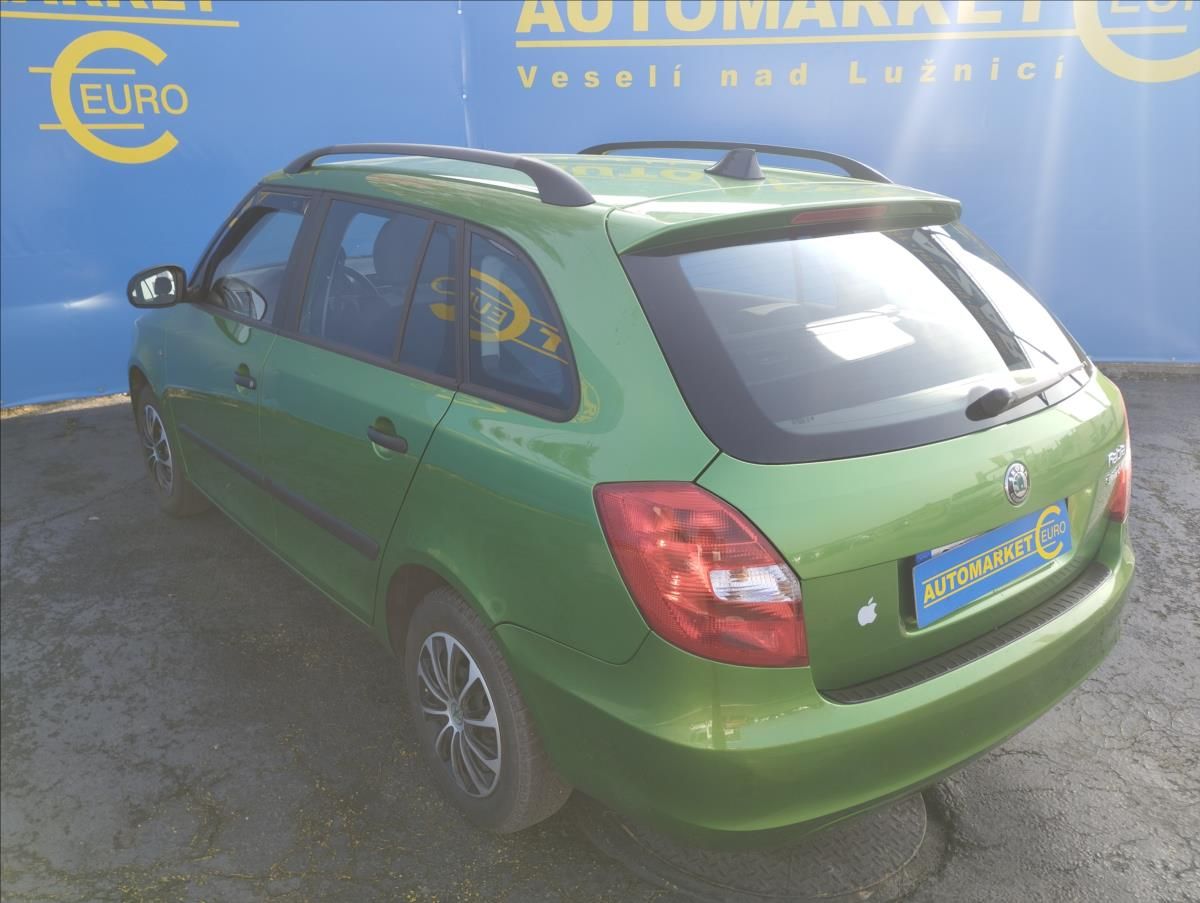 Škoda Fabia, 1,2 51 KW - fotka 6