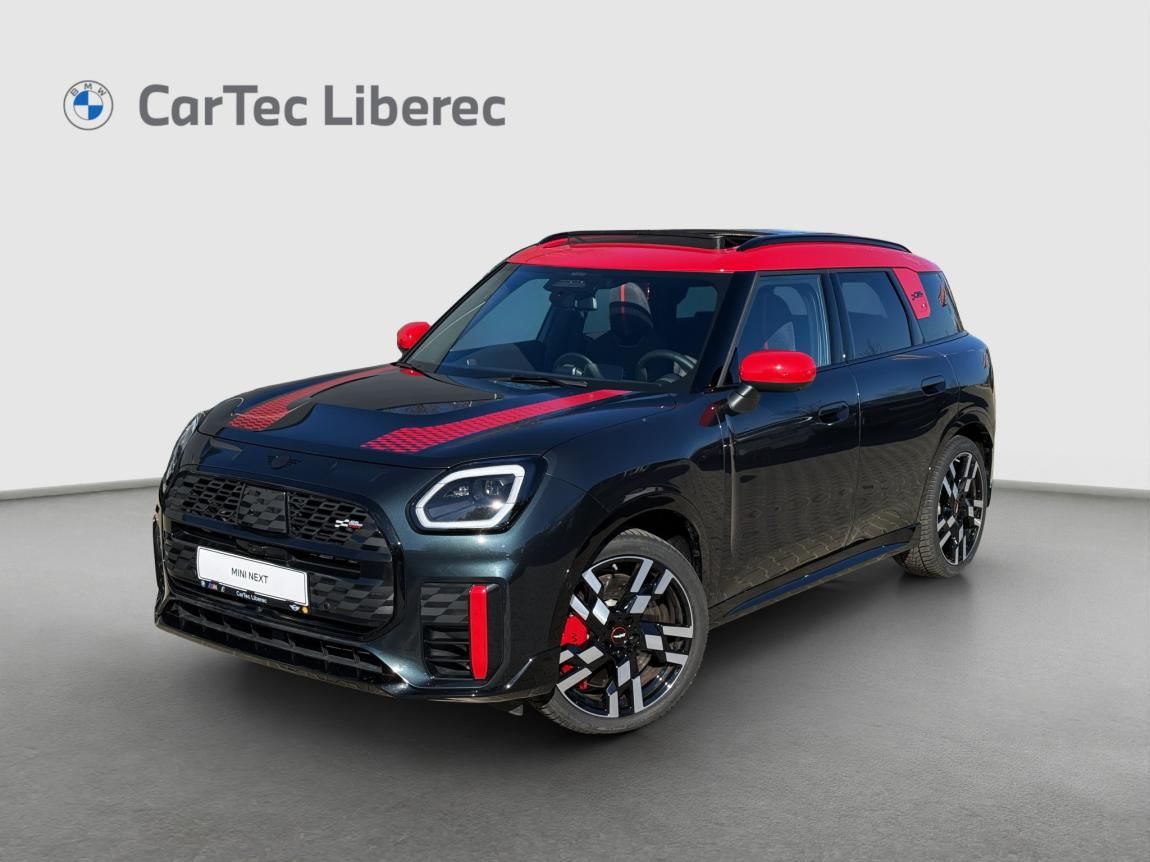 Mini Countryman, JCW ALL4