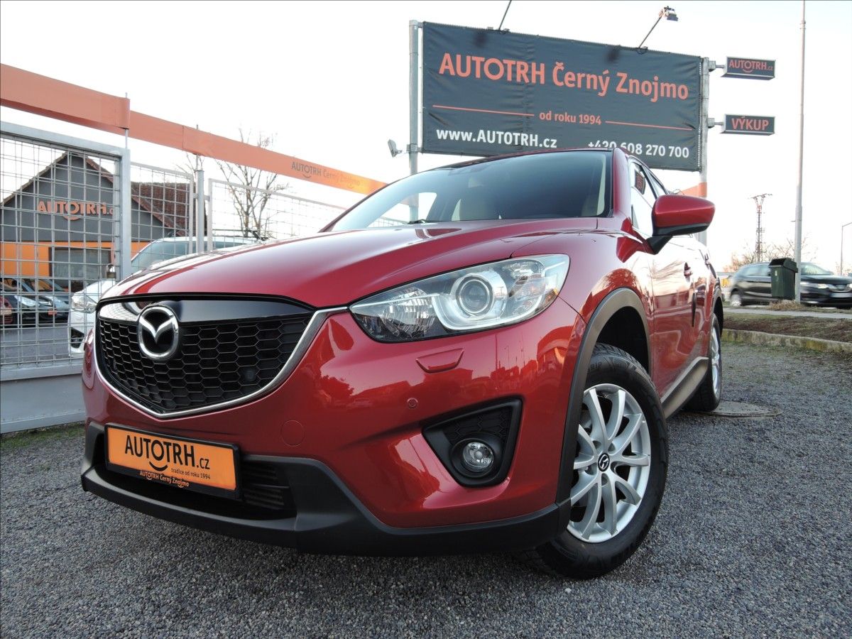 Mazda CX-5, 2,2 D Aut. 4x4 Kůže Navi BOSE