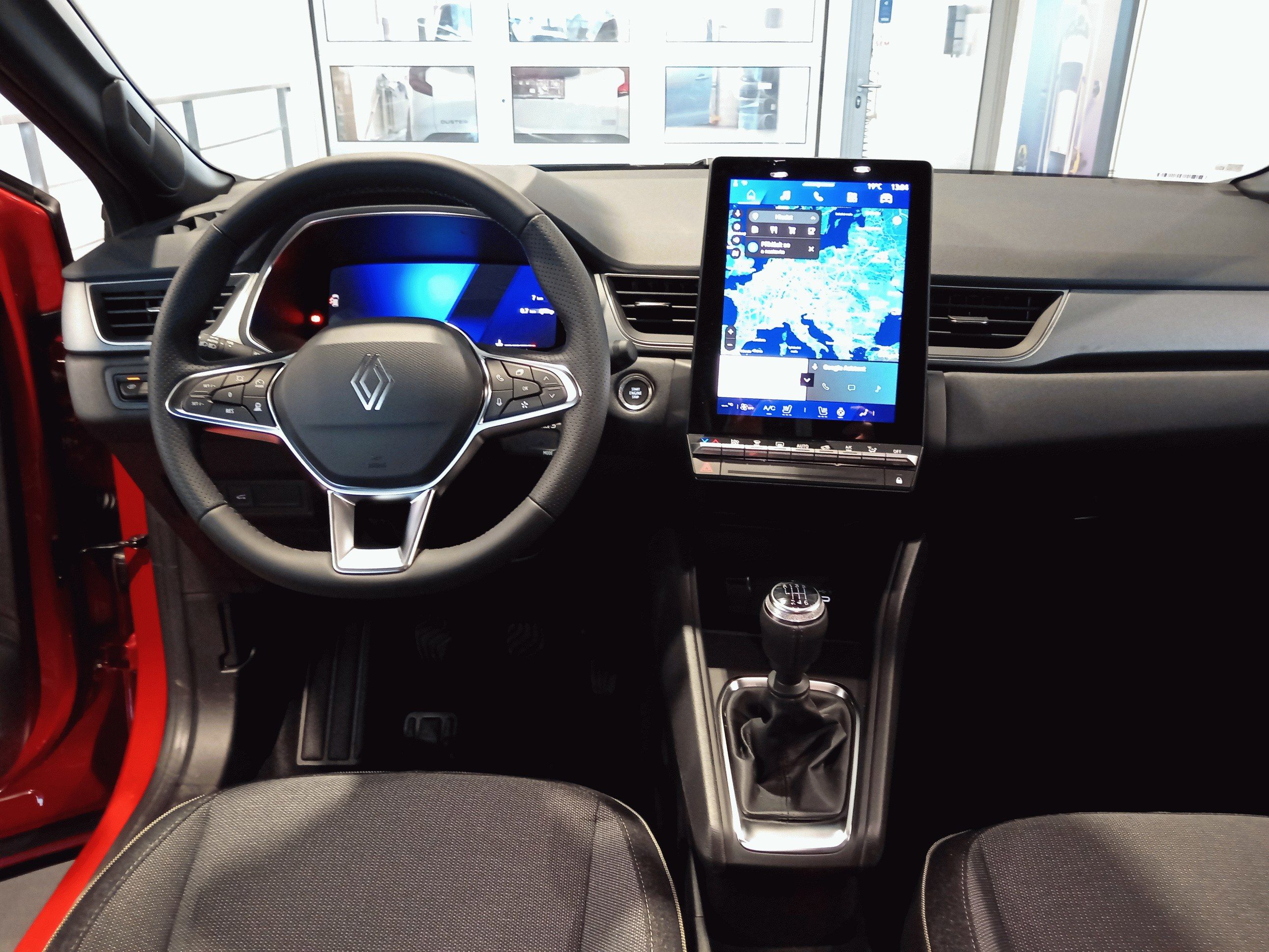 Renault Symbioz, Techno mild hybrid 140 - fotka 5