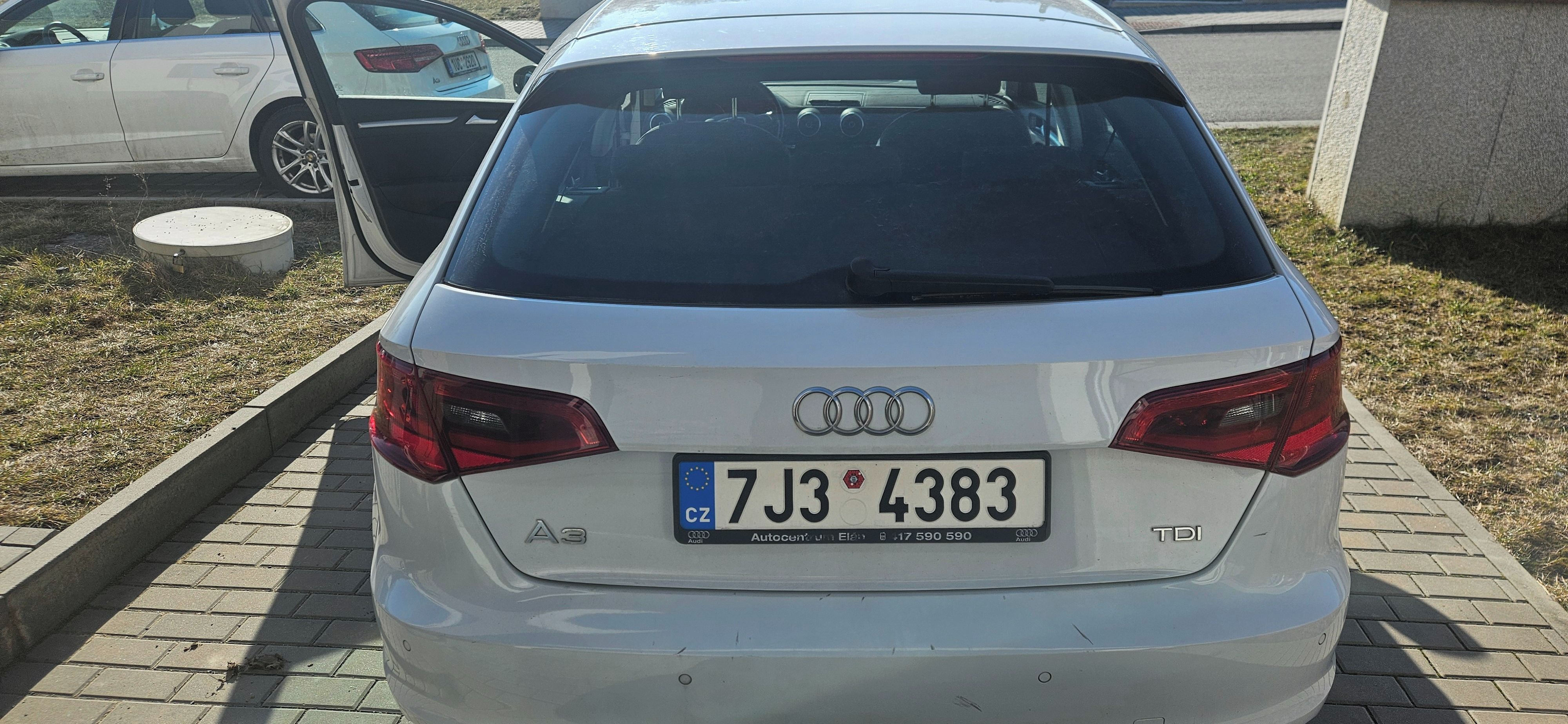 Audi A3, Audi A3 2.0tdi 110kw - fotka 6