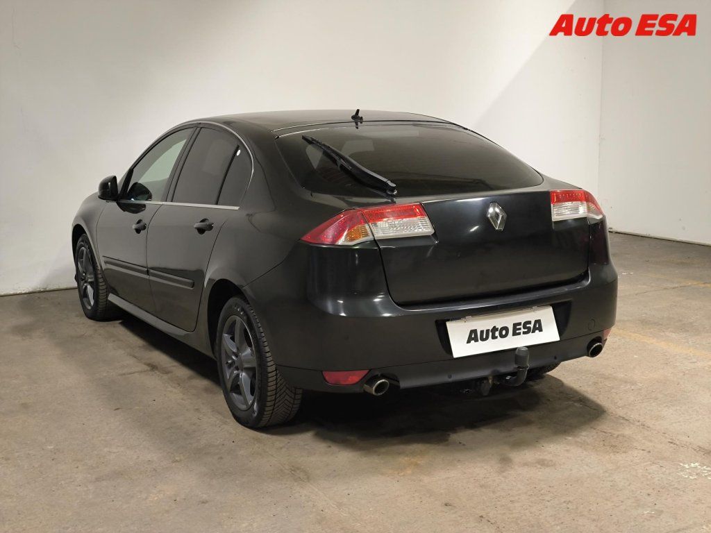 Renault Laguna, 2.0 dCi,AC,TZ,kůže - fotka 4