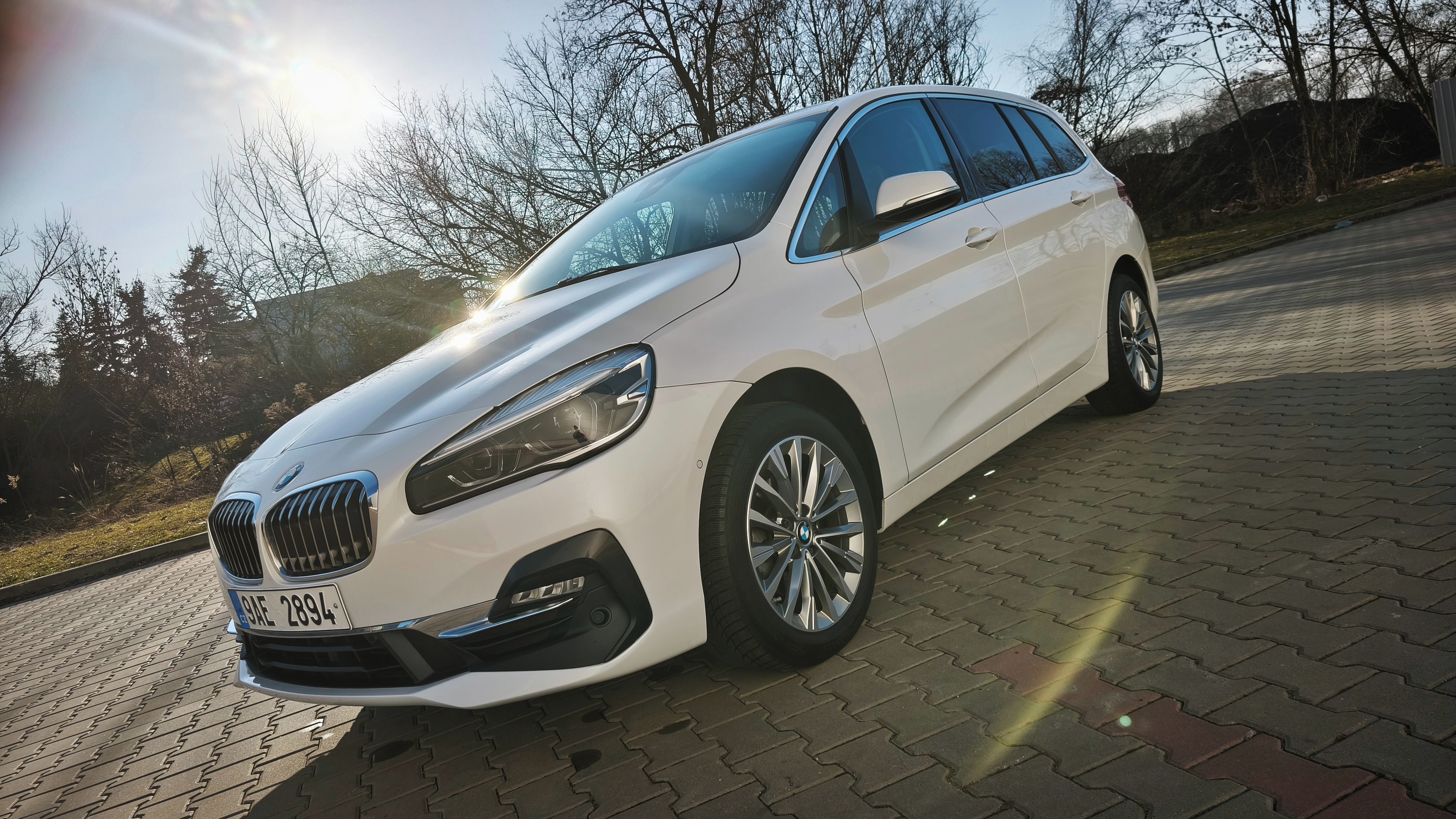 BMW Řada 2, 216d 1.5 85kW GT NAVI DPH