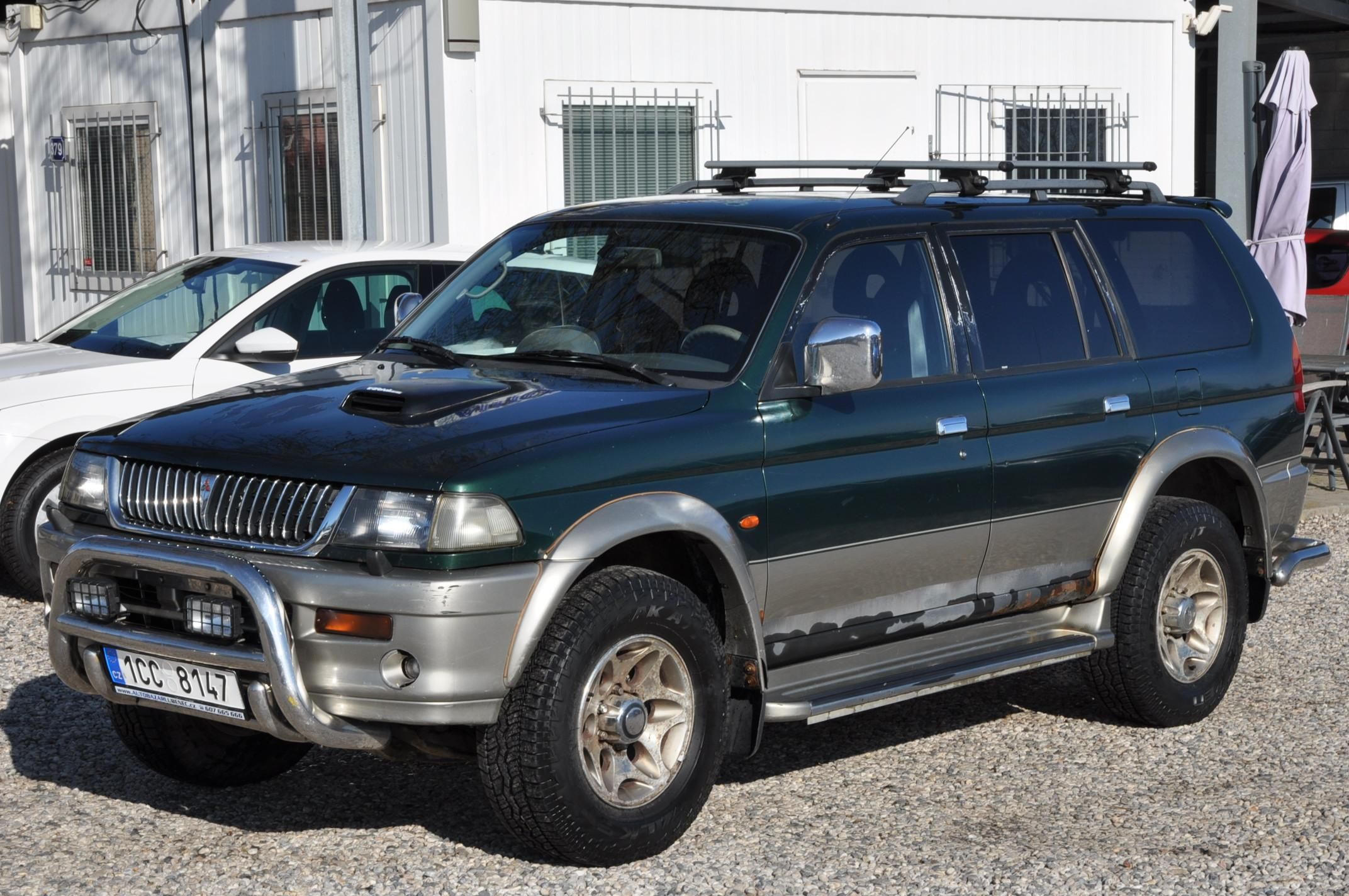 Mitsubishi Pajero Sport, 2.5Di 73kW 4x4