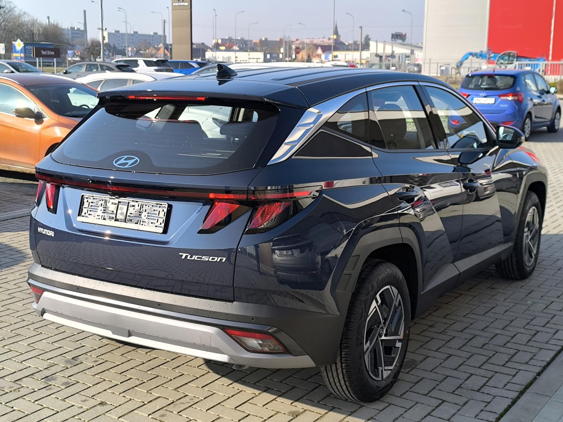 Hyundai Tucson, 1,6 TGDI 118kW MT 2WD COMFORT - fotka 4