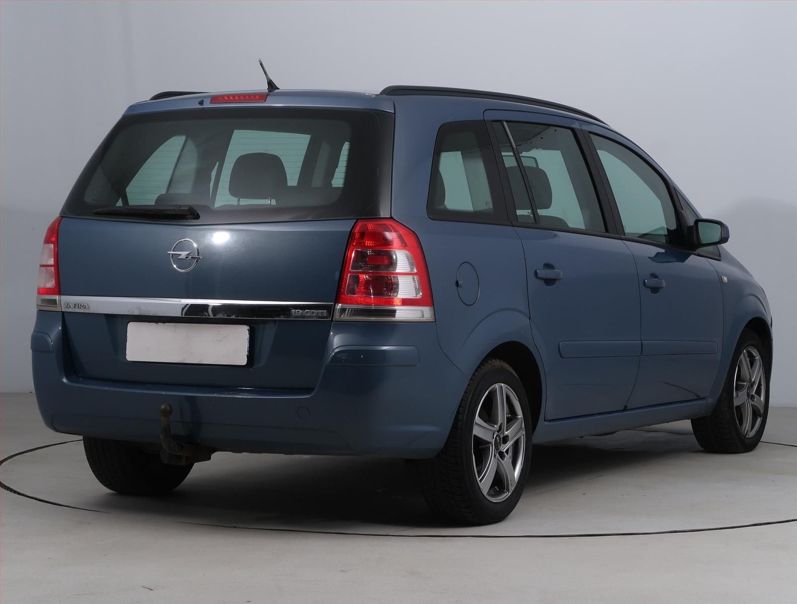 Opel Zafira, 1.9 CDTI, 7 míst, Tažné, Klima - fotka 5