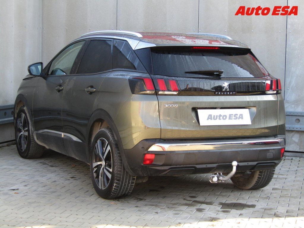 Peugeot 3008, 1.5 HDi,Allure,TZ - fotka 6