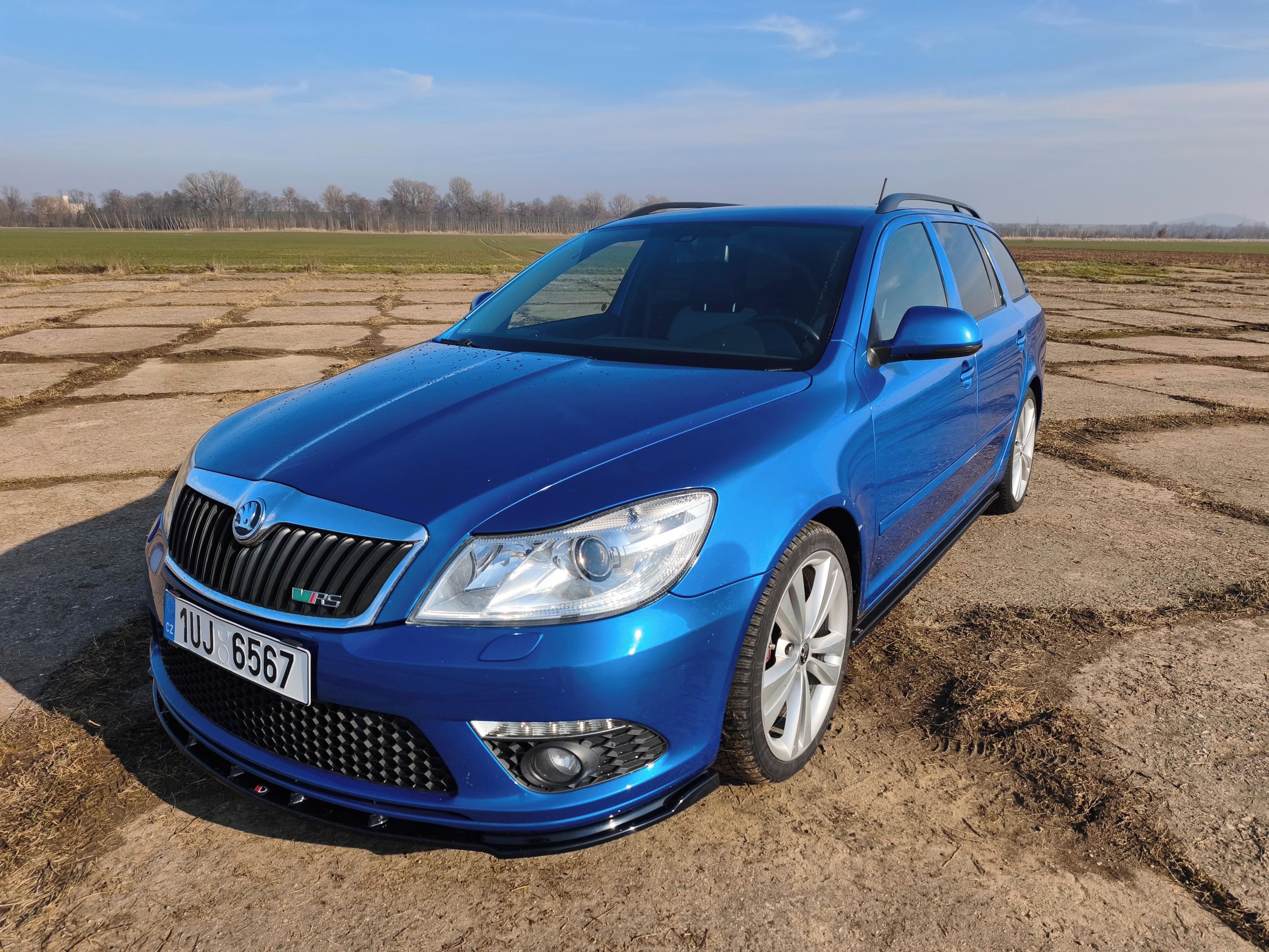 Škoda Octavia, 2.0 TDI rs