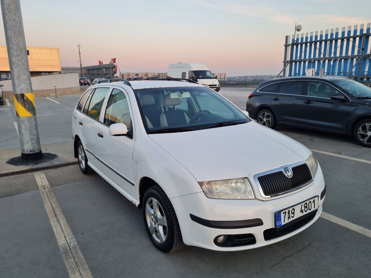 Škoda Fabia, 1.4 59kW, STK11/27, AC, TEMPO - fotka 3