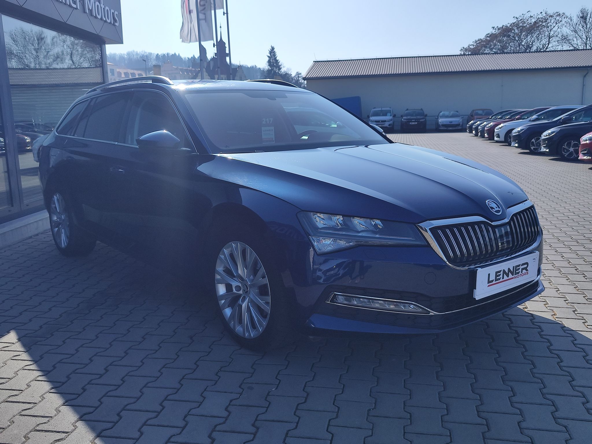 Škoda Superb, 2.0 TDI/140kW Style DSG - fotka 3