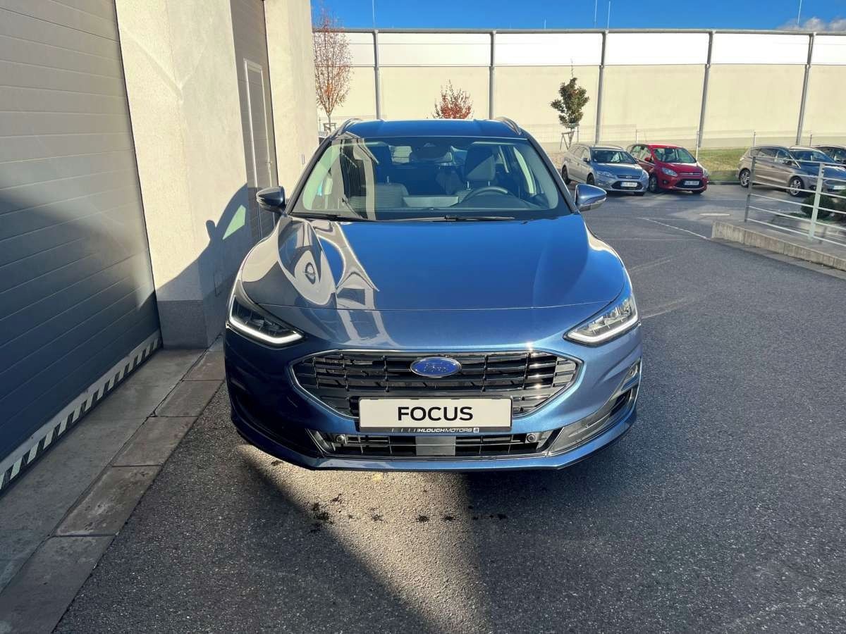 Ford Focus, Titanium, 92kW, 6MP, ČR, tažné - fotka 2