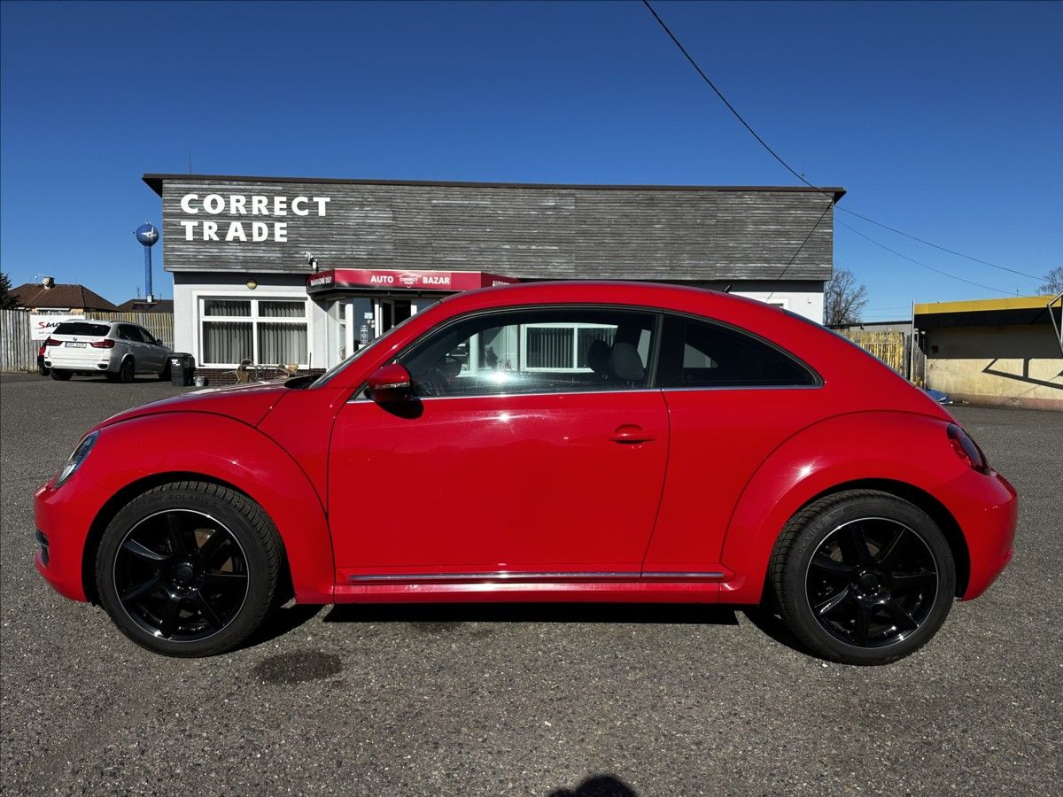 Volkswagen Beetle, 1,2 TSI-PŮVOD ČR-MÁLO KM-CEBIA - fotka 2