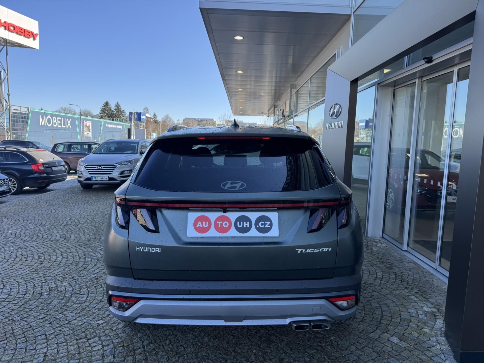 Hyundai Tucson, 1,6 T-GDI 26 2WD DCT GO CZECH+ - fotka 5