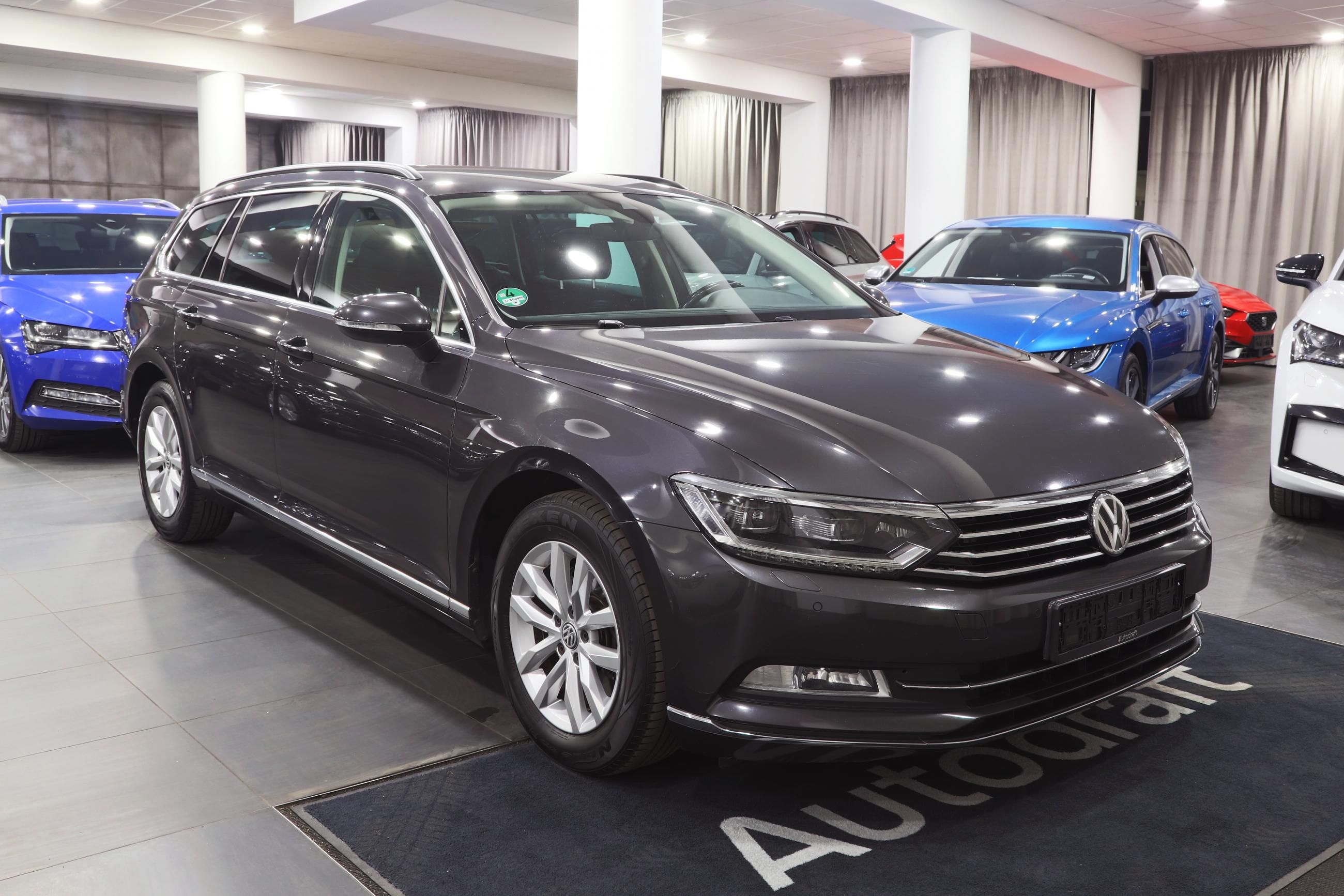 Volkswagen Passat, 2.0 TDI 140kW DSG Webasto