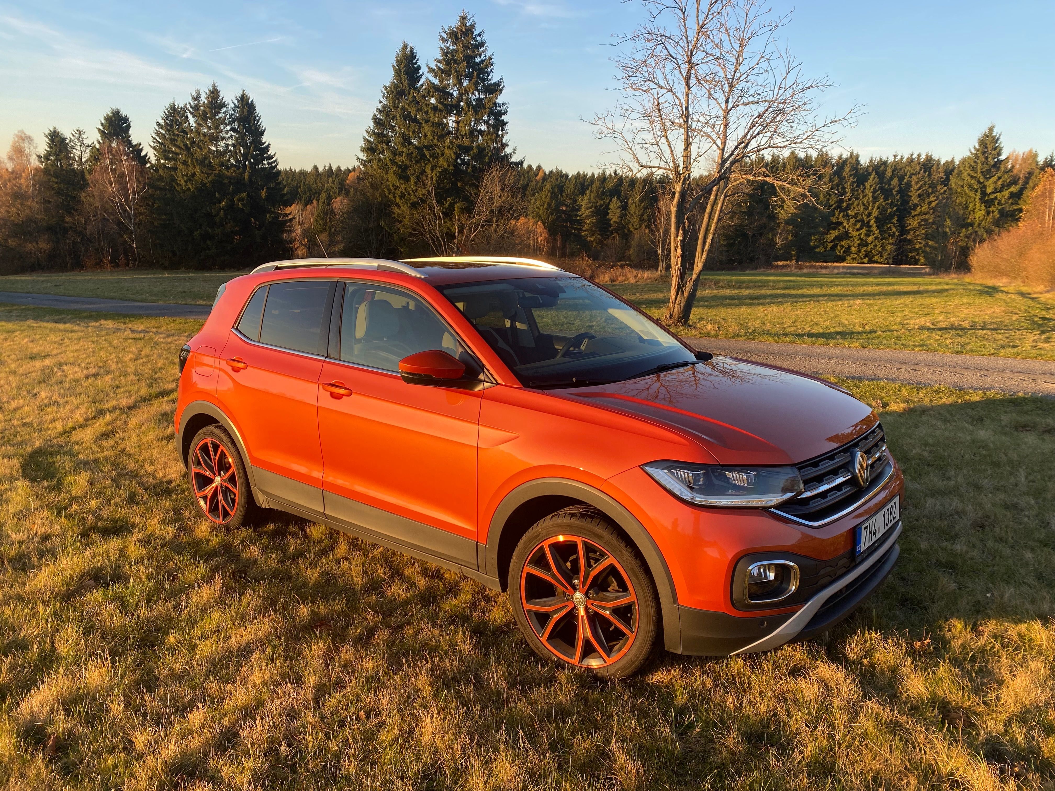 Volkswagen T-Cross, VW T-Cross, 1,0 TSI 85KW - fotka 6