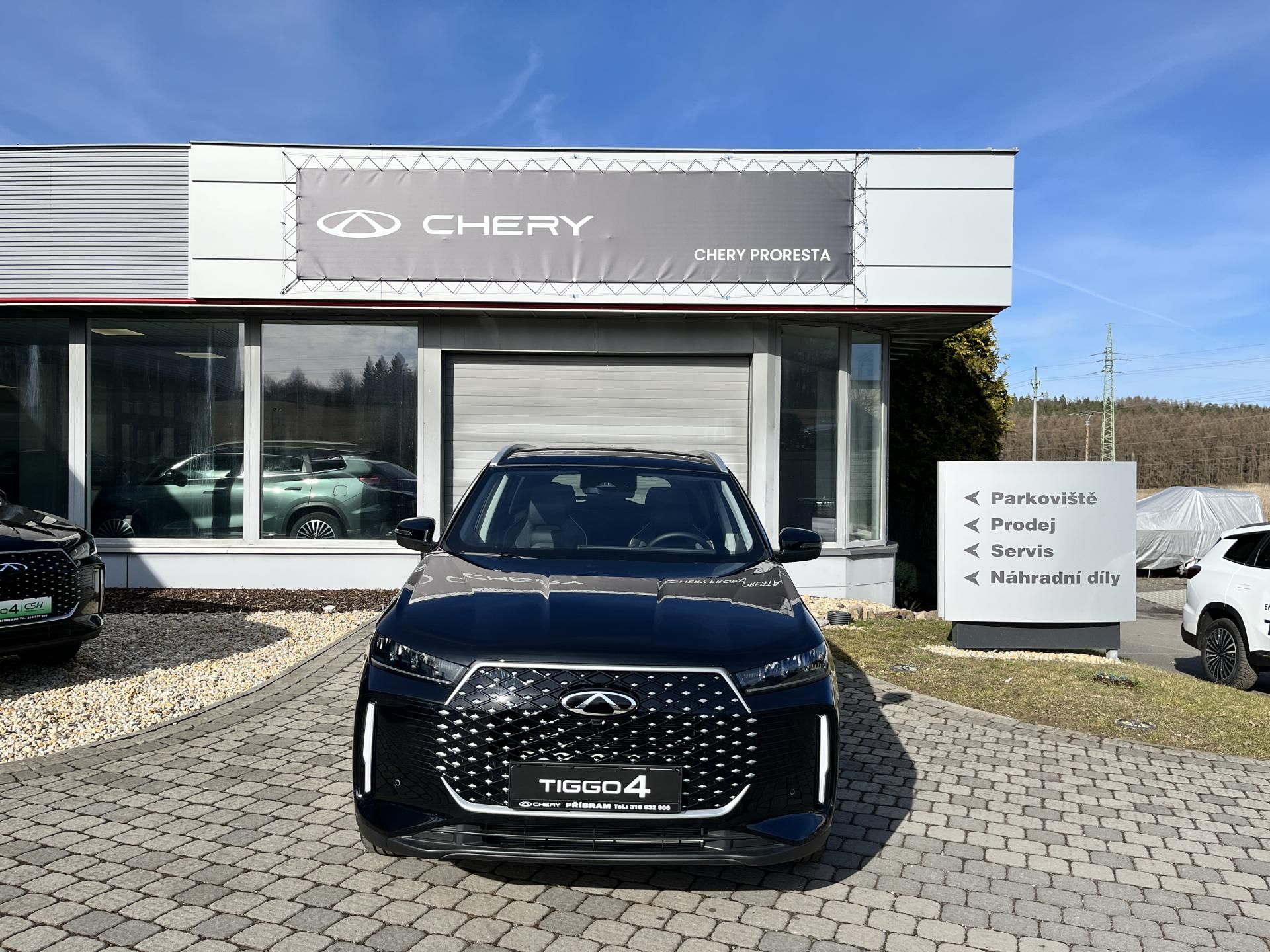 Chery Tiggo 4 HEV, 1,5 HEV UNIQUE !AKCE PB!
