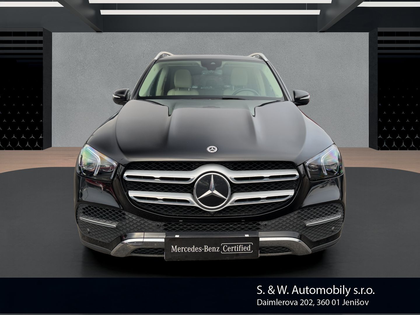 Mercedes-Benz GLE, 400d 4MATIC - fotka 2
