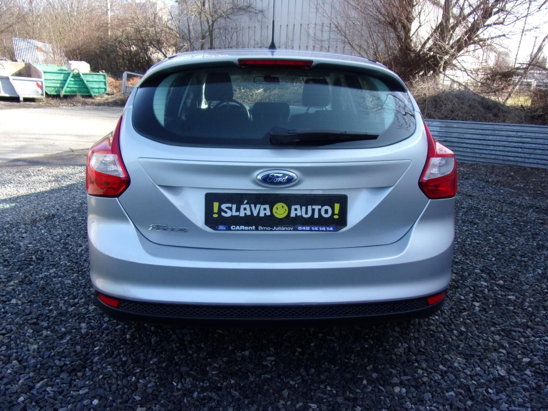 Ford Focus, 1.6 16V Ti-Vct 77kW  145 000KM - fotka 6