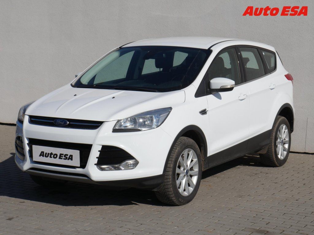 Ford Kuga, 2.0 TDCi 4x4,ČR,AT - fotka 3