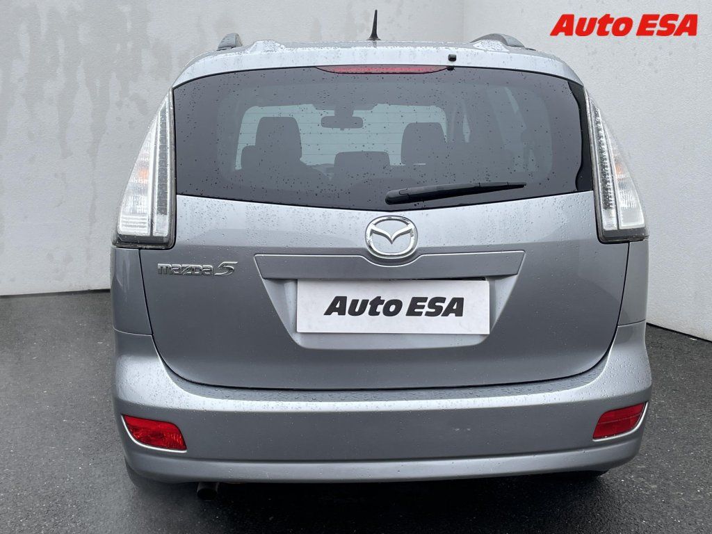 Mazda 5, 1.8 i,Xenon. výhřev sed - fotka 5