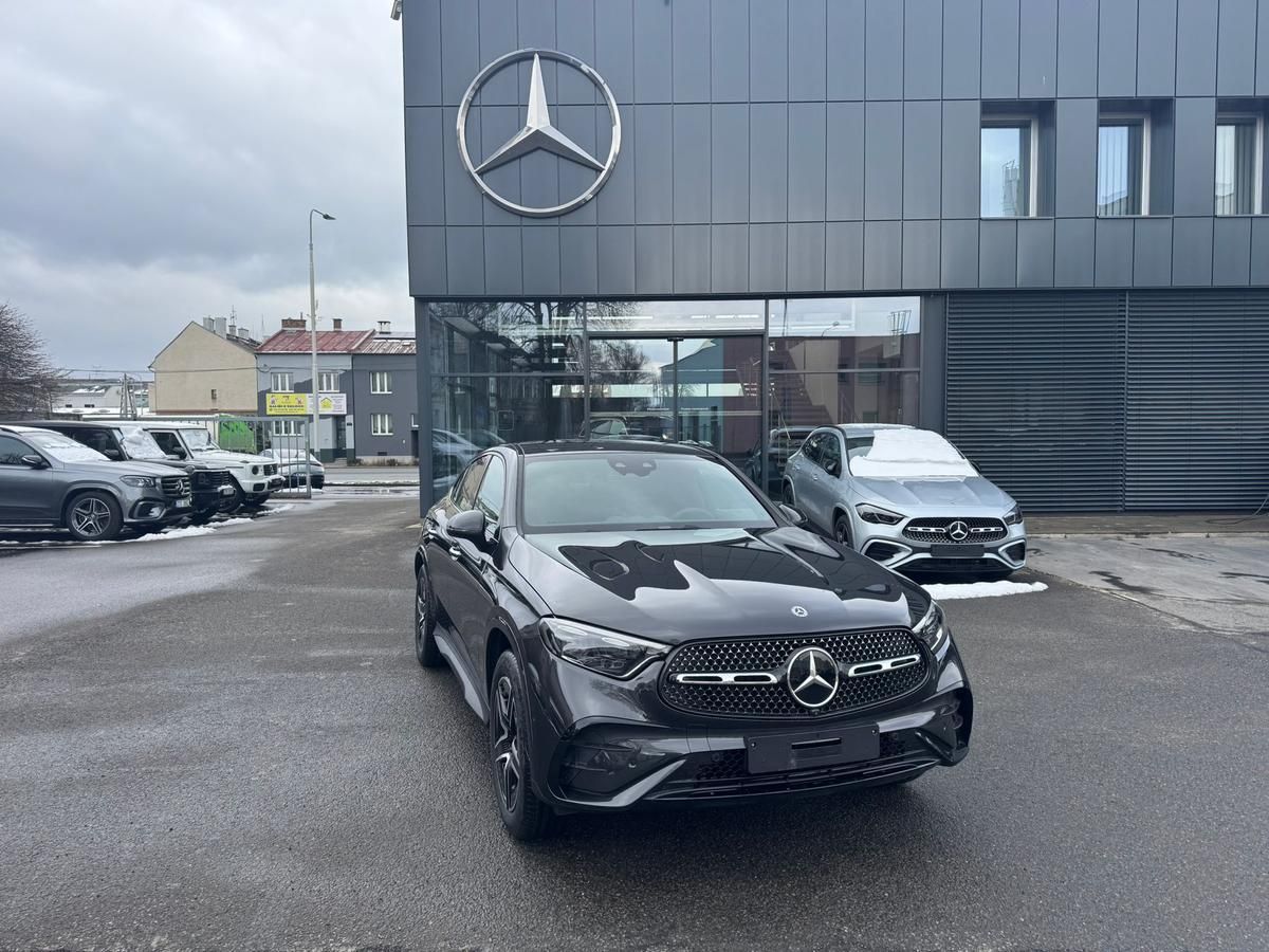 Mercedes-Benz GLC, 220 d 4MATIC kupé