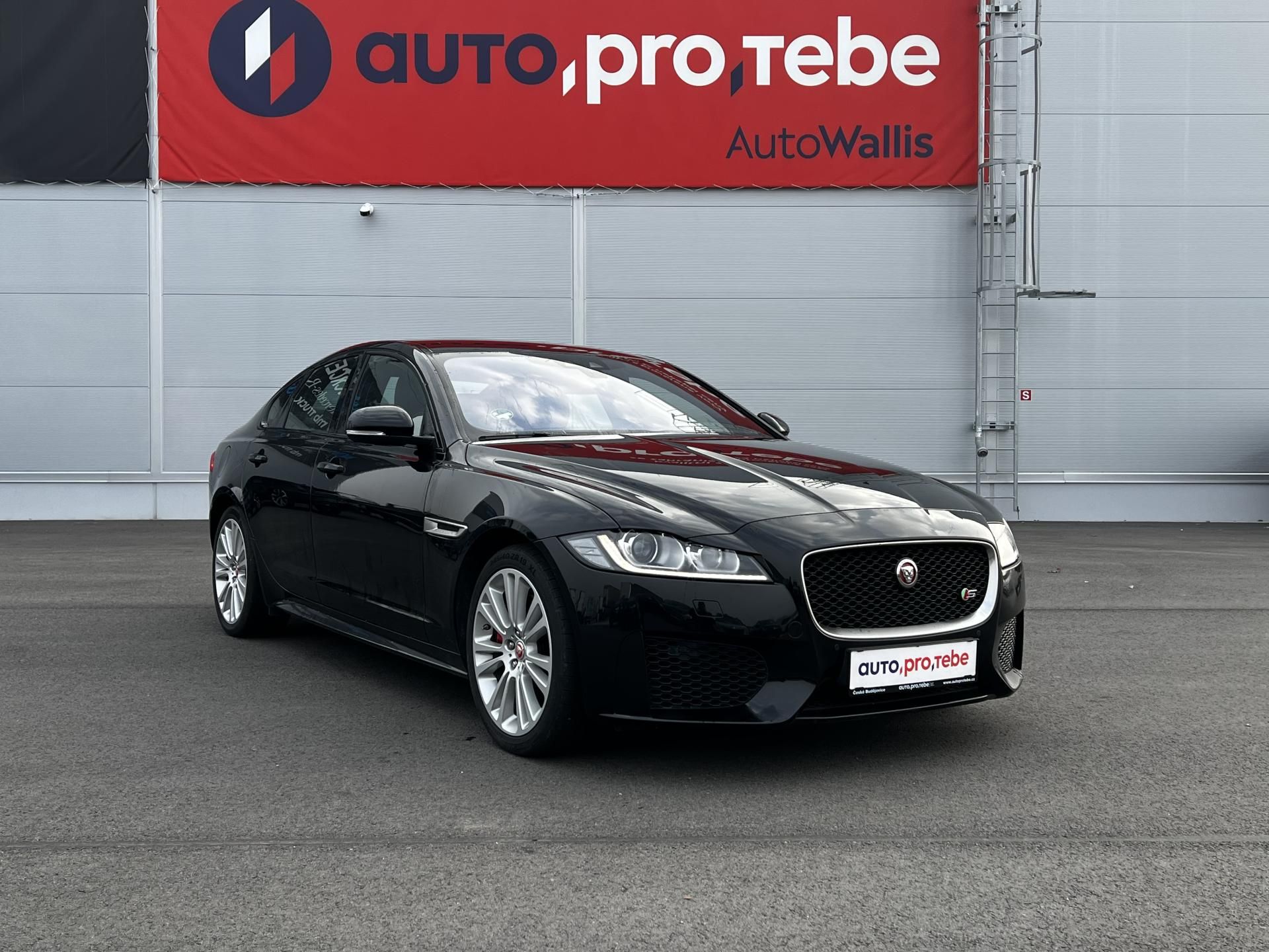 Jaguar XF, 3.0 Aut. 380HP! S AWD Edition - fotka 2