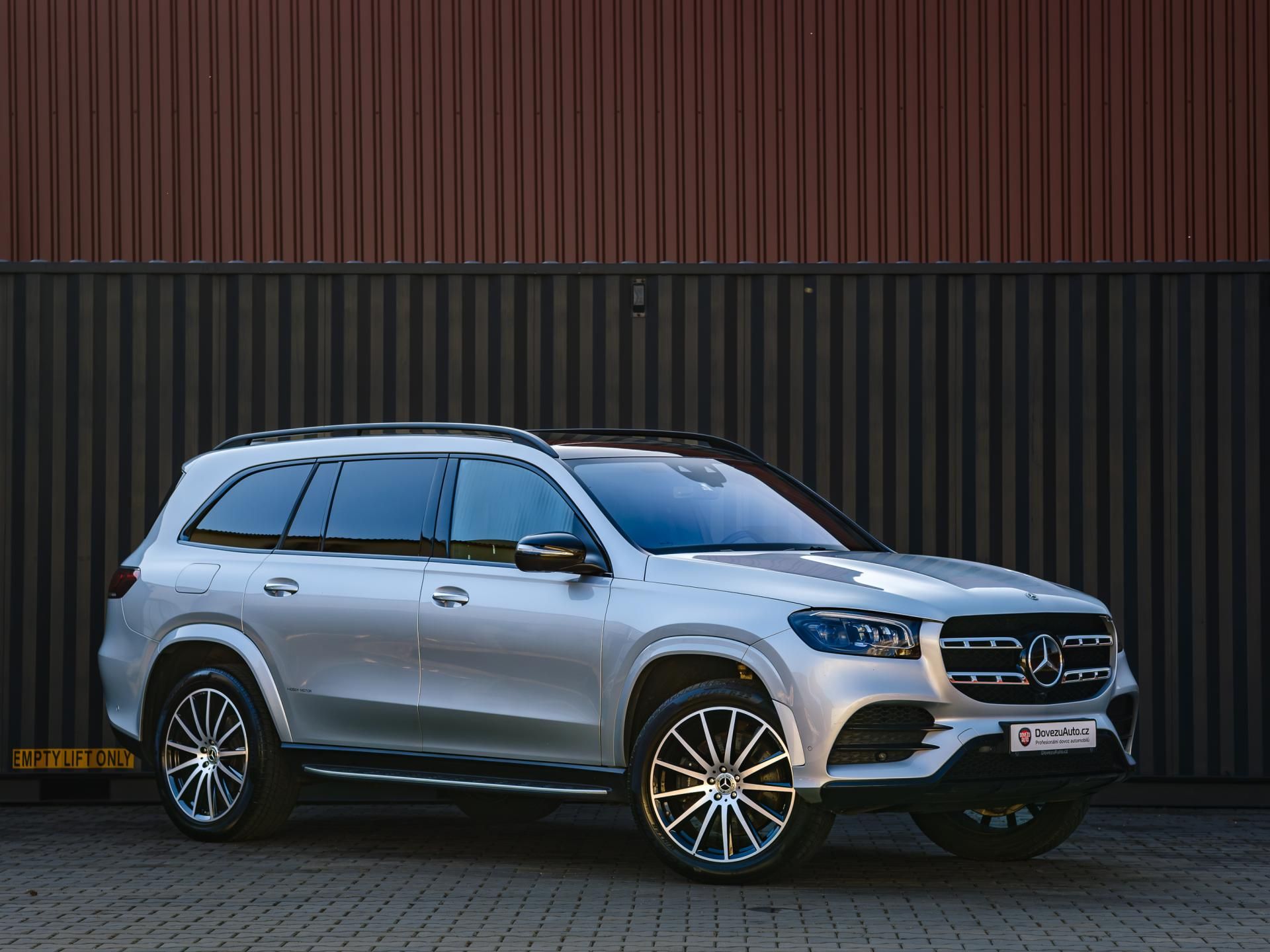Mercedes-Benz GLS, Původ ČR, DPH, Burmester - fotka 6