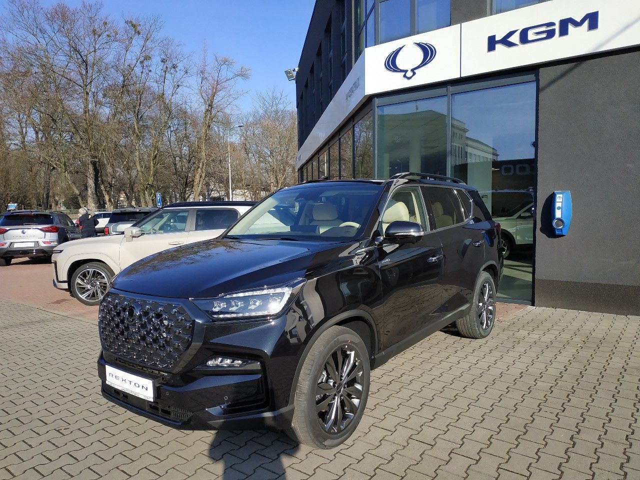 SsangYong Rexton, 2.2 Black Ed. 4WD, AT, SKLADEM