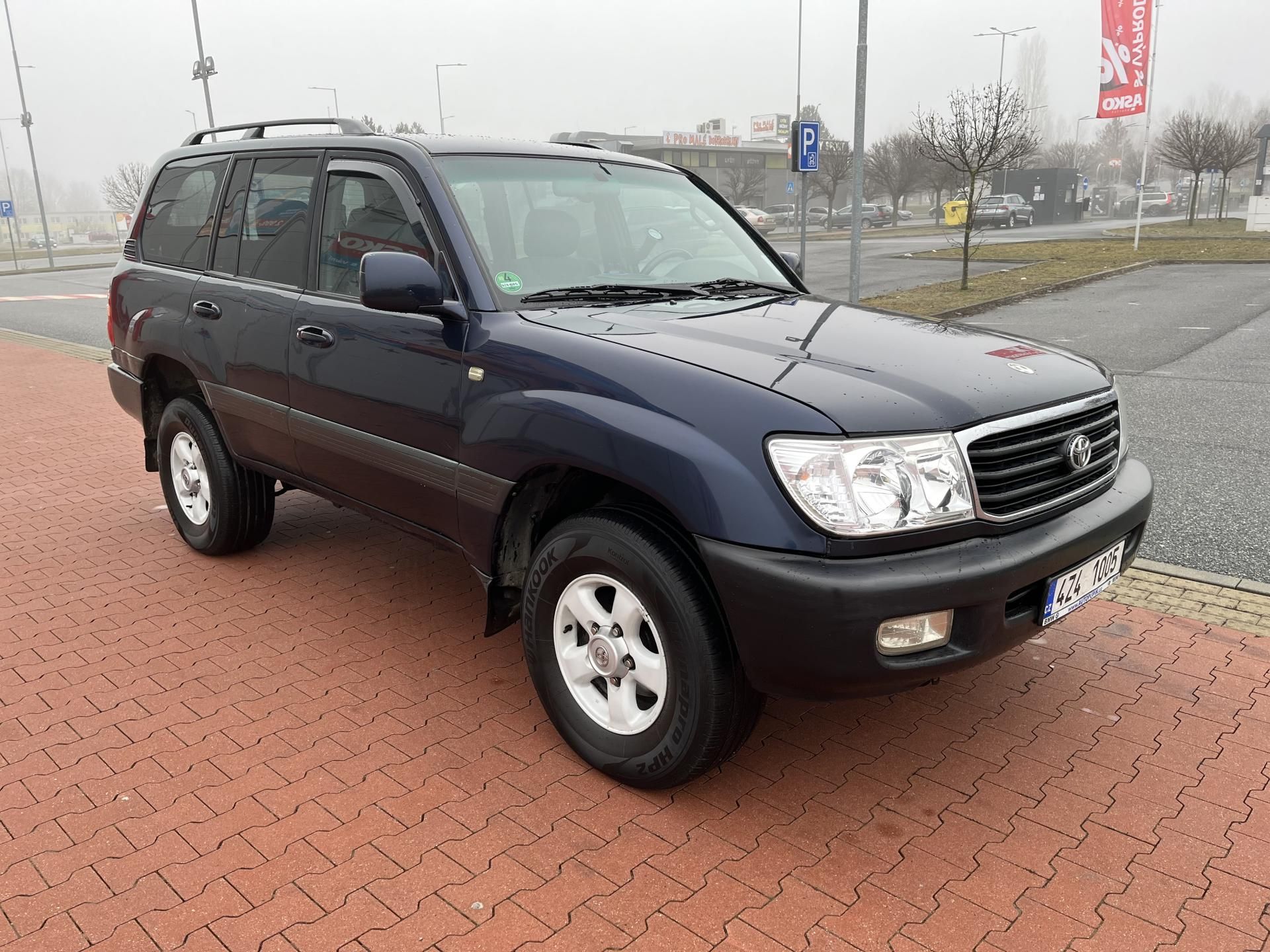 Toyota Land Cruiser, 4.6 V8 LPG - fotka 4