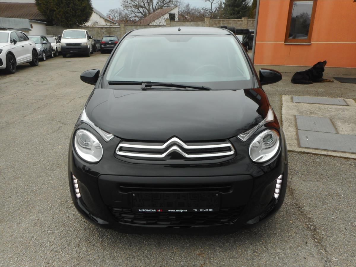 Citroën C1, 1,0 VTi - fotka 2