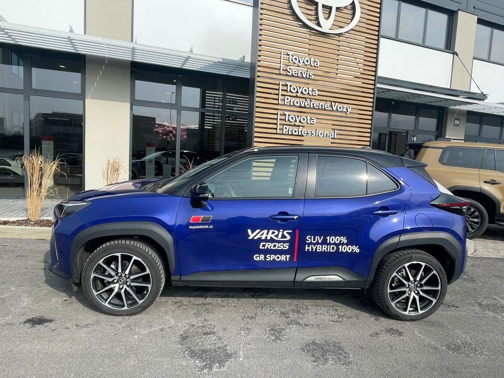 Toyota Yaris Cross, GR s VIP - fotka 6