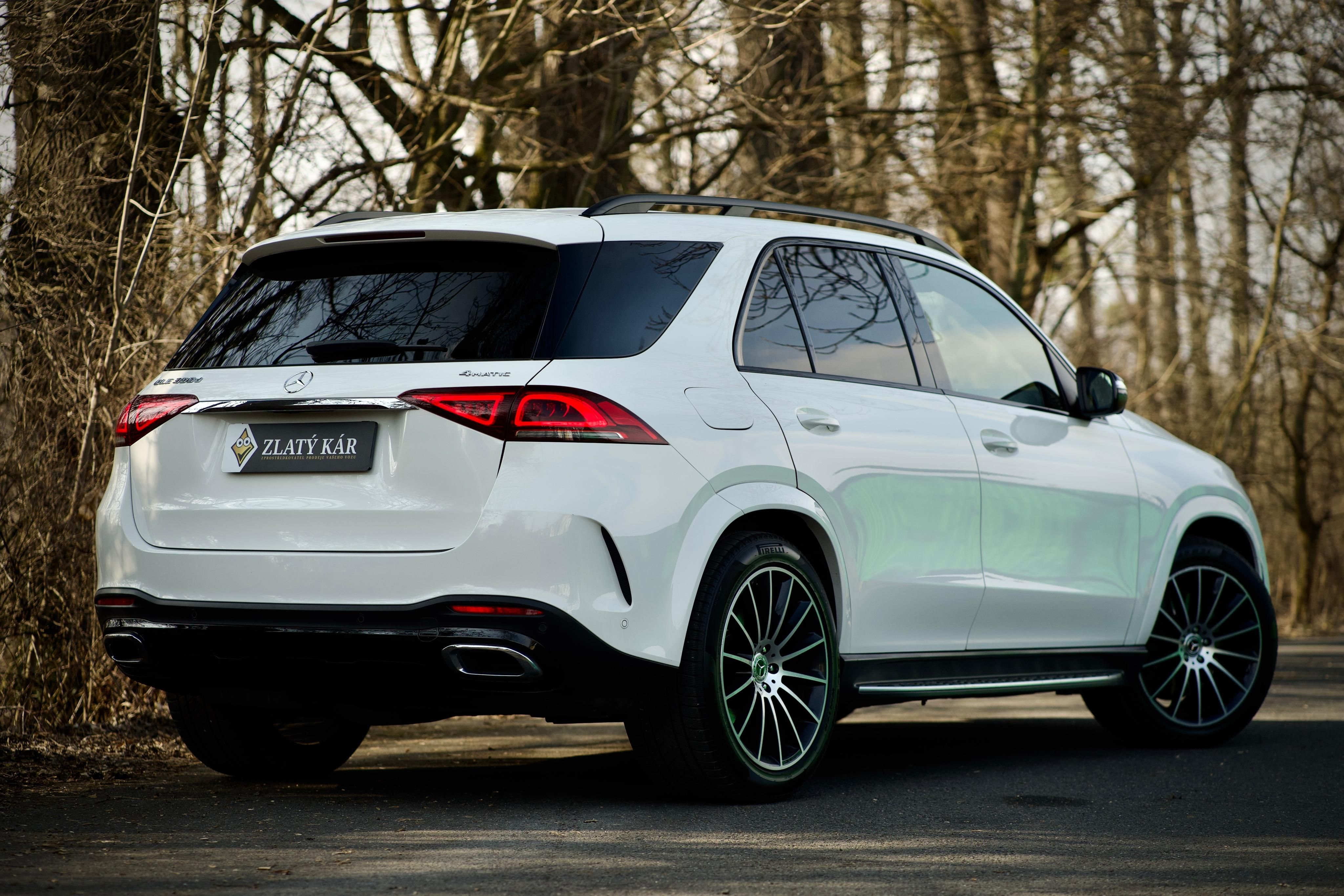Mercedes-Benz GLE, 350d AMG-Line, TOP stav - fotka 4