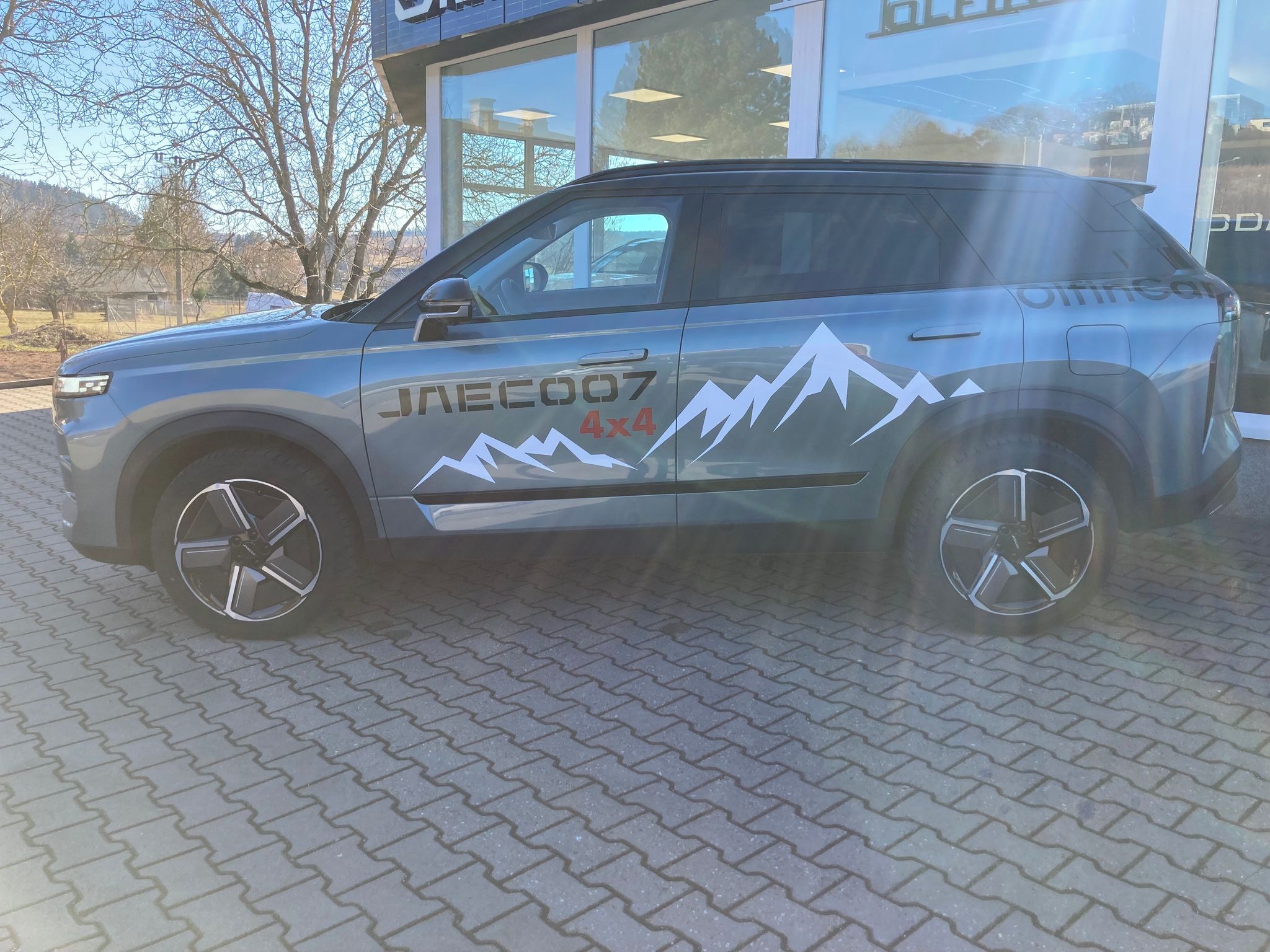 Jaecoo 7, Exclusive AWD - fotka 4