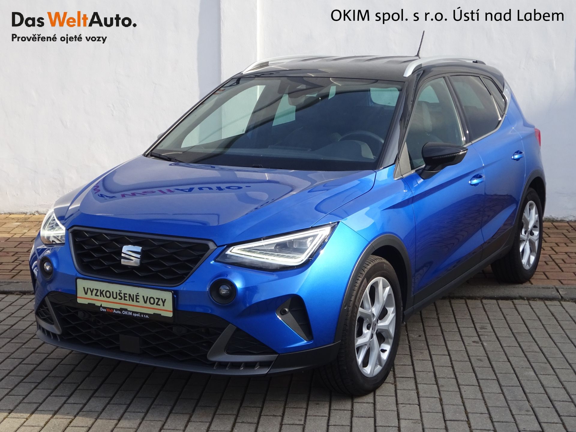 Seat Arona, 1.0 TSI 81KW DSG FR-LINE
