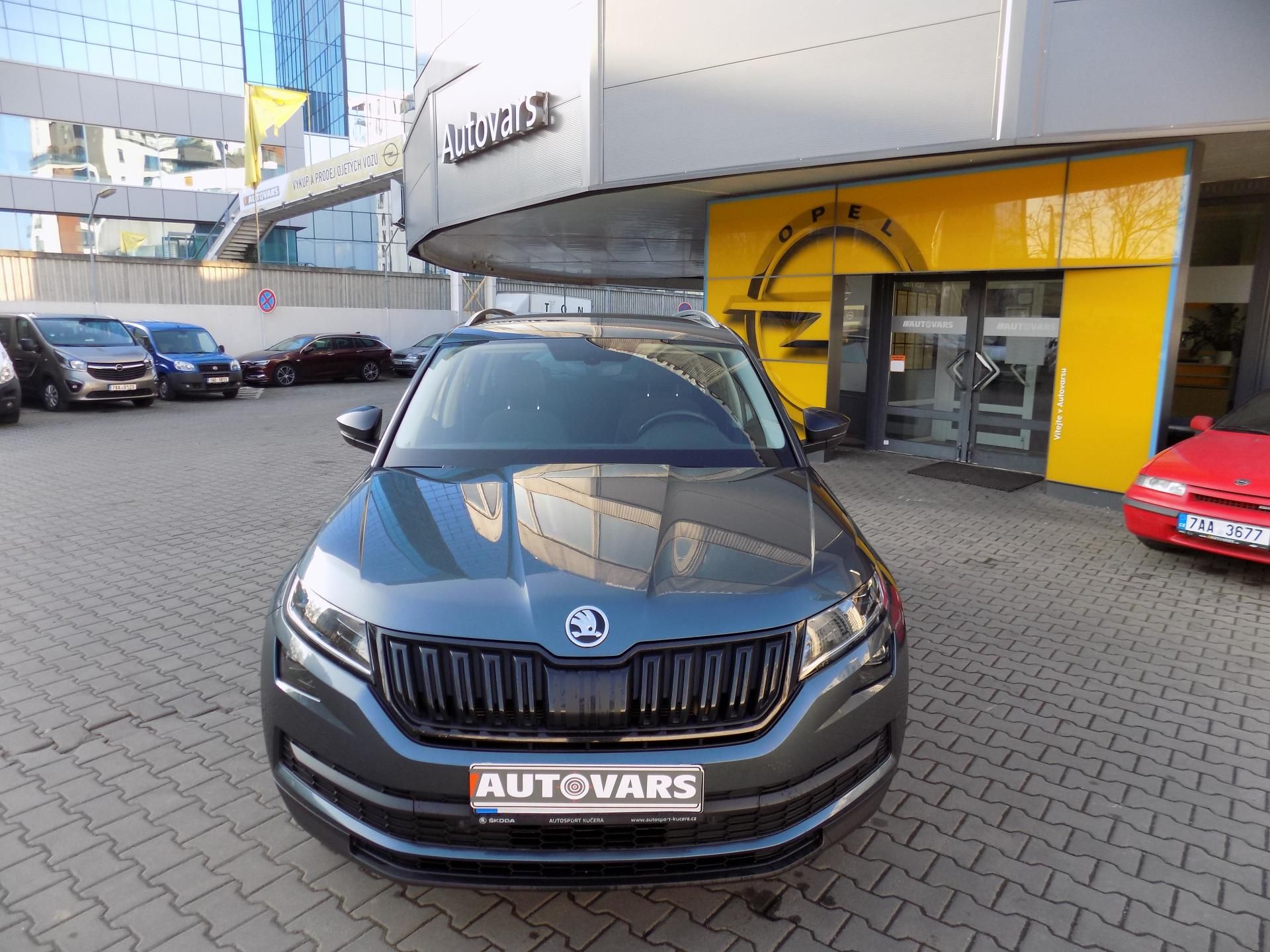 Škoda Kodiaq, 2.0 TDi - fotka 3