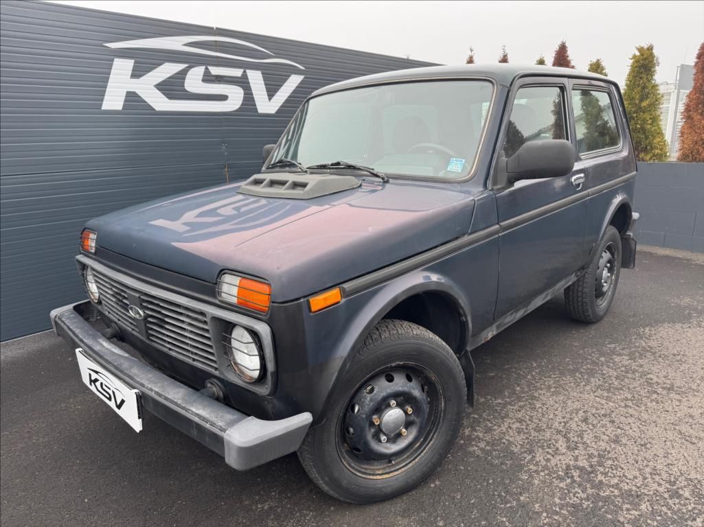 Lada Niva, 1,7