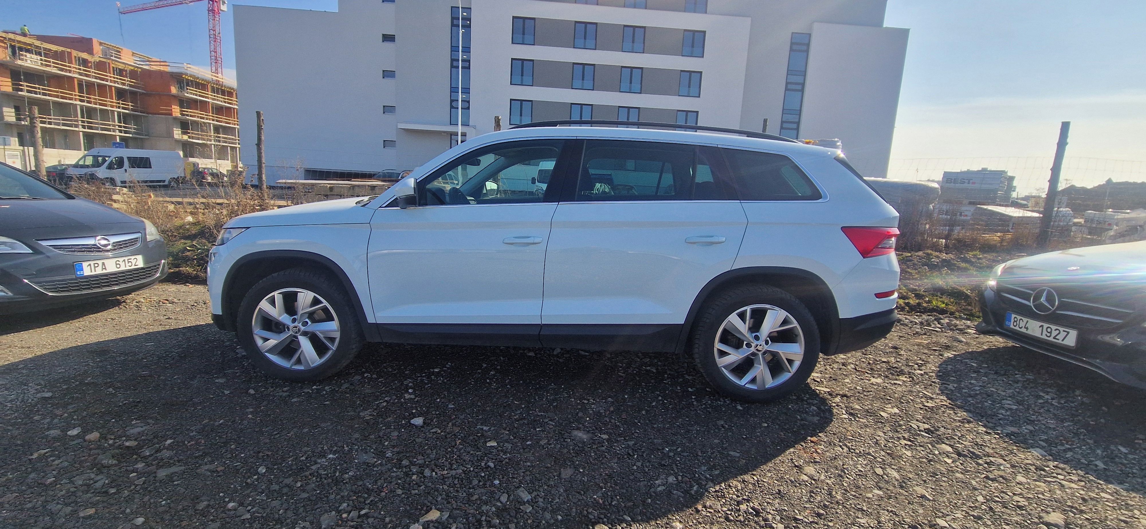 Škoda Kodiaq, 2.0 ,110 kw,DSG,TAŽNÉ