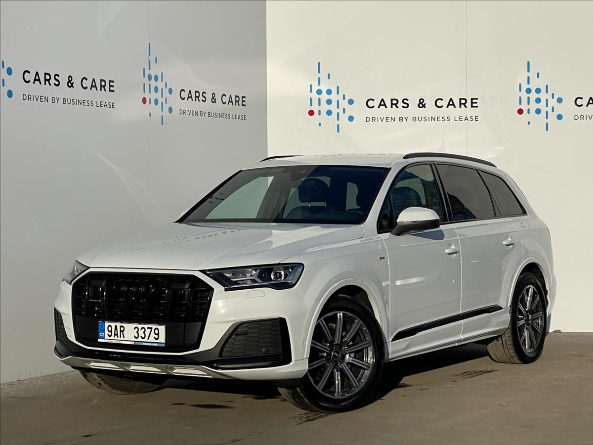 Audi Q7, 3,0 50 TDI quattro S line